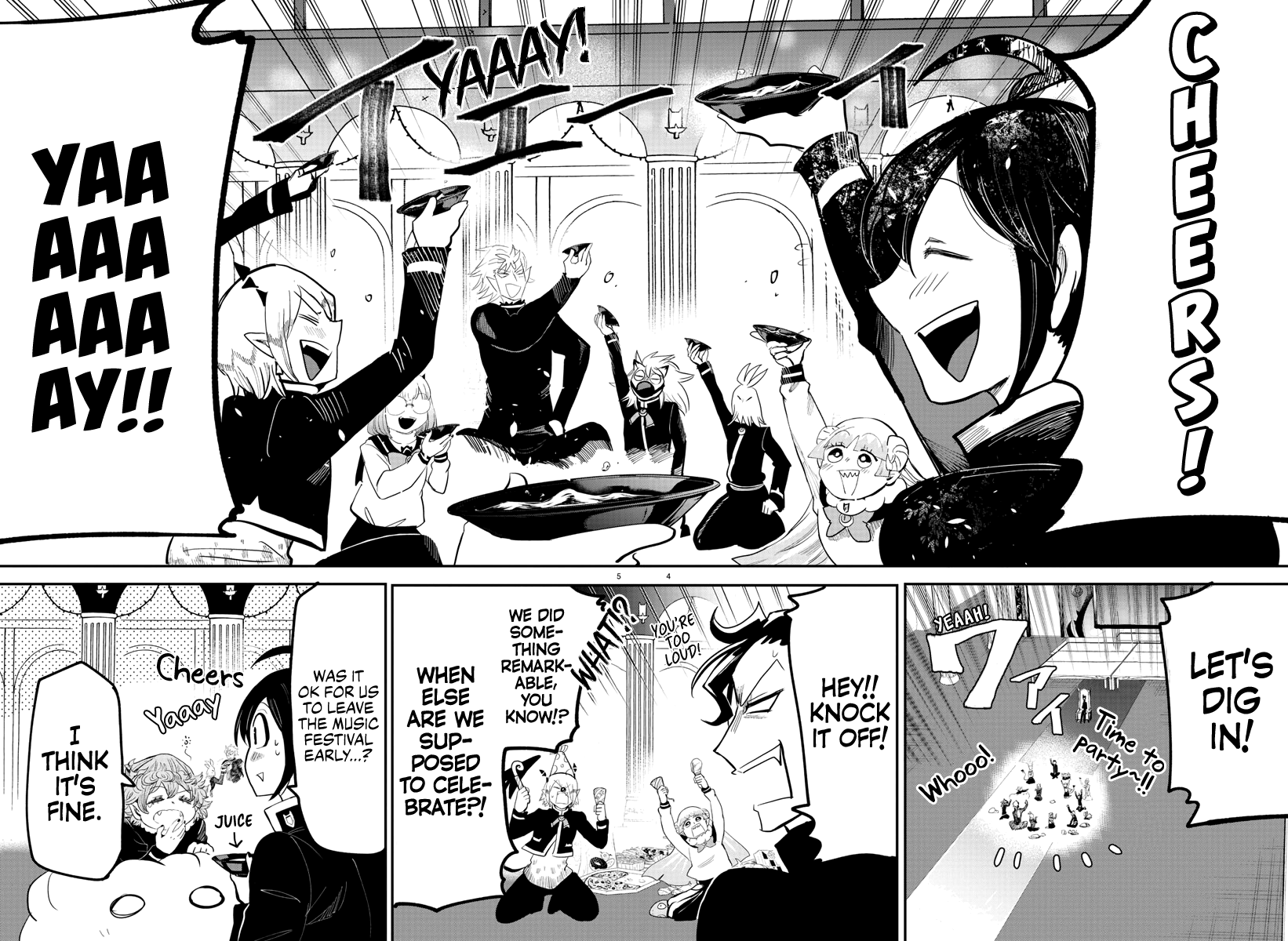 Read Welcome to Demon School En Manga Online