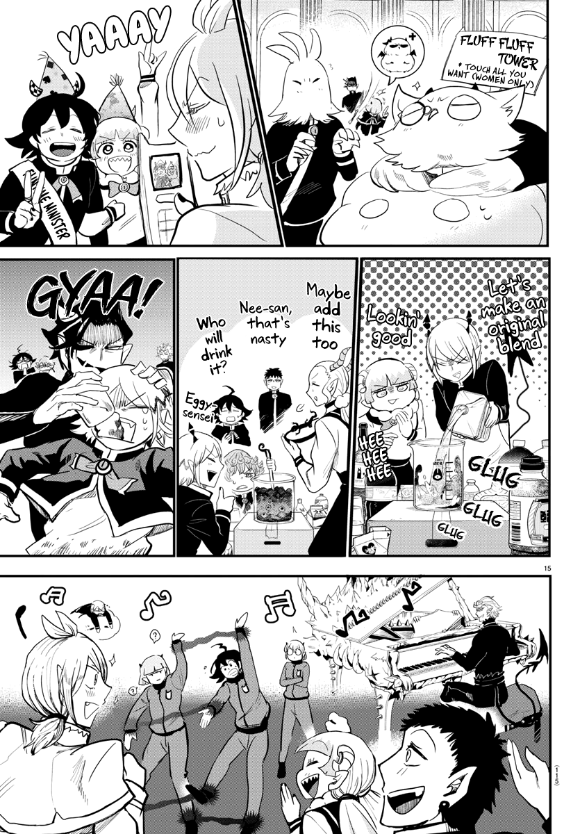 Read Welcome to Demon School En Manga Online