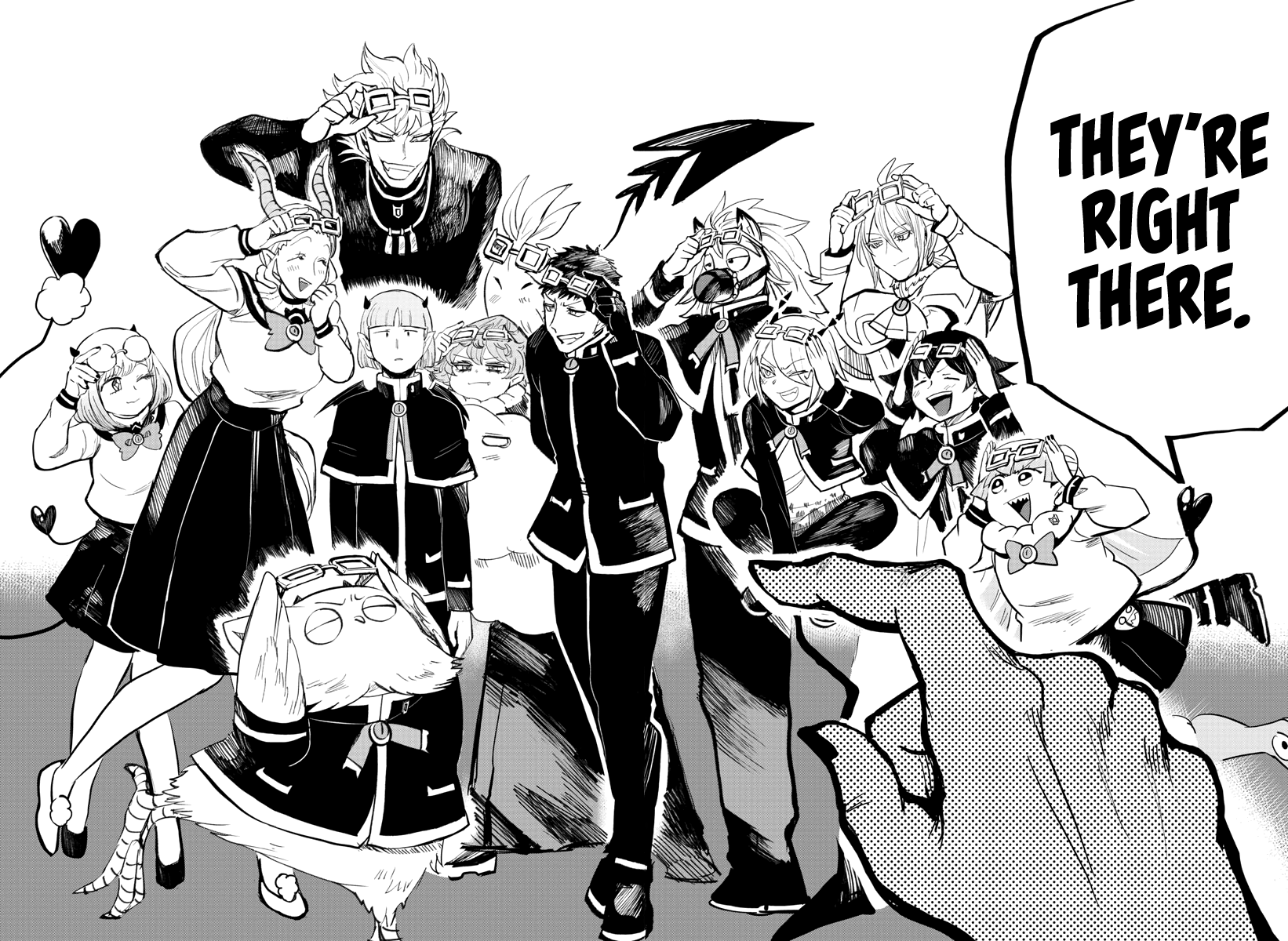 Read Welcome to Demon School En Manga Online