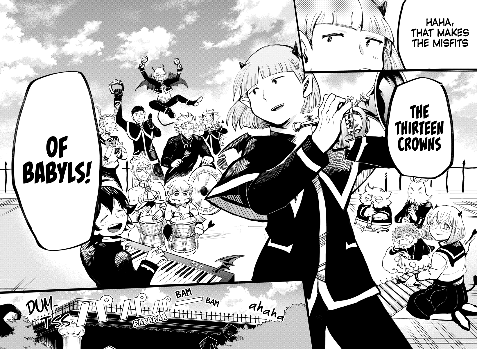 Read Welcome to Demon School En Manga Online