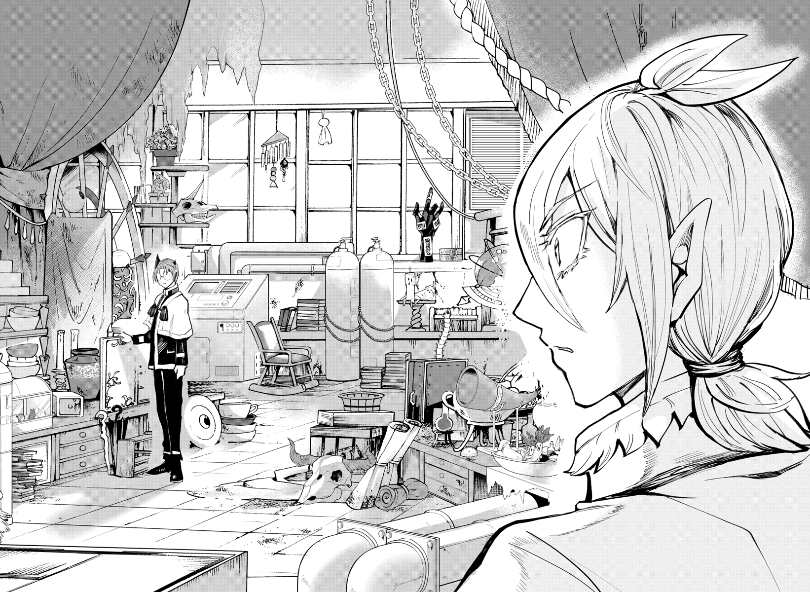 Read Welcome to Demon School En Manga Online