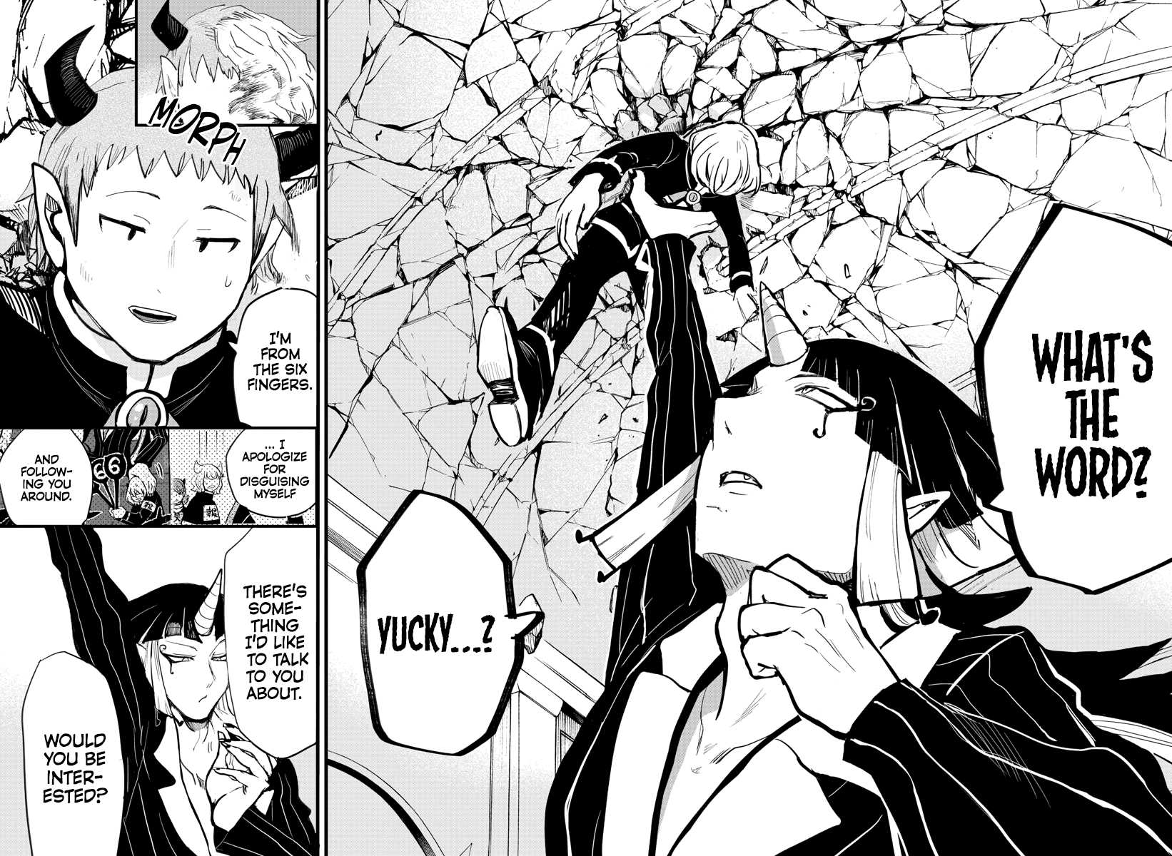 Read Welcome to Demon School En Manga Online