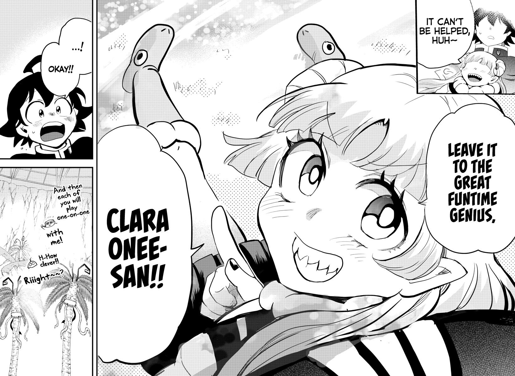 Read Welcome to Demon School En Manga Online