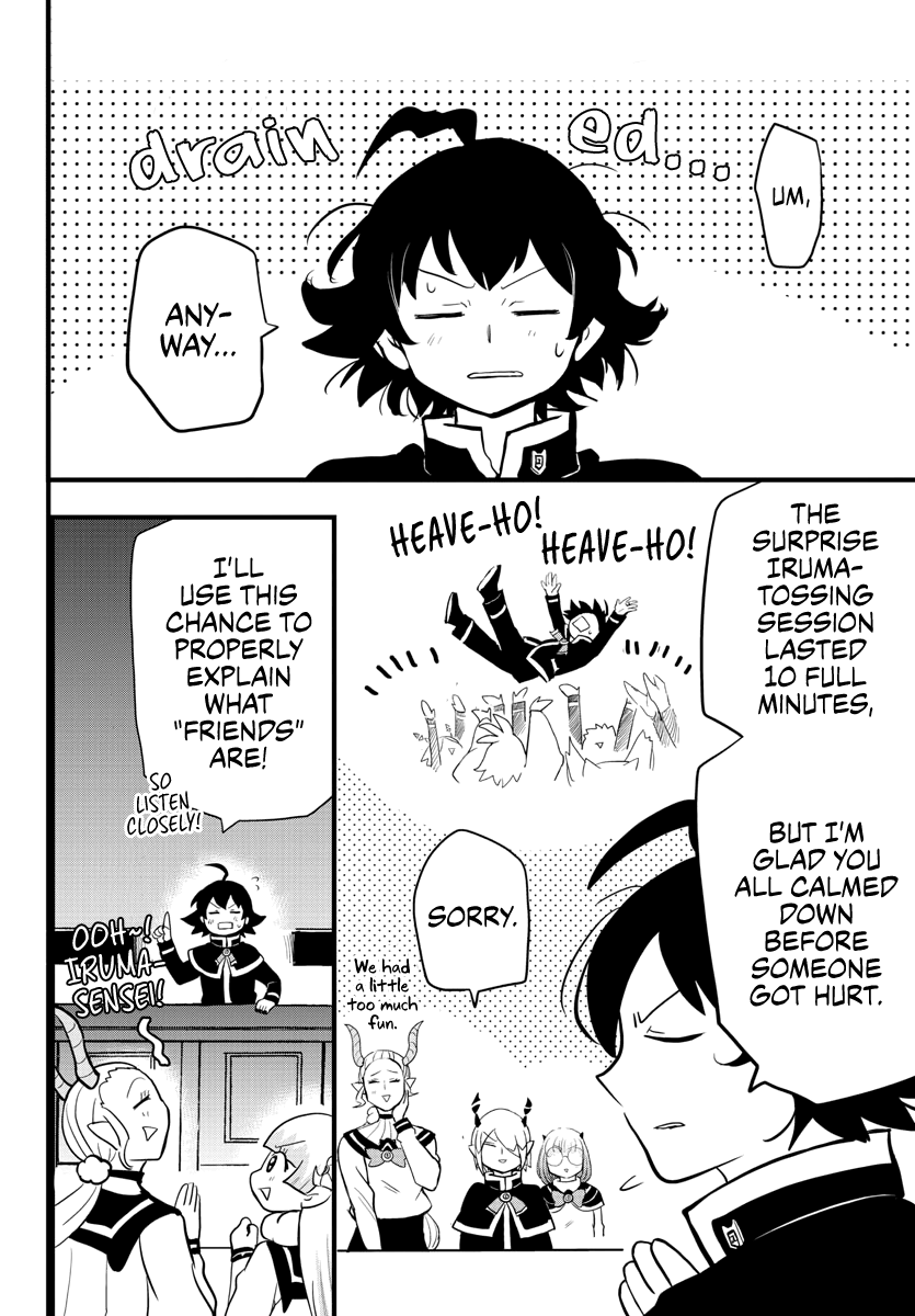 Read Welcome to Demon School En Manga Online