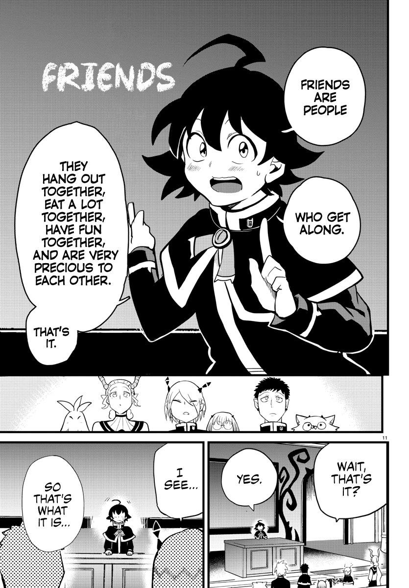 Read Welcome to Demon School En Manga Online