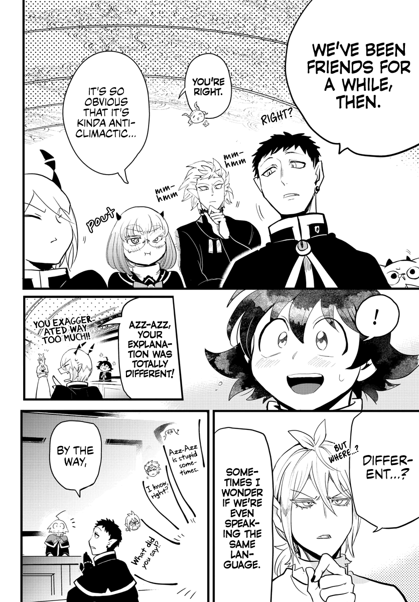 Read Welcome to Demon School En Manga Online