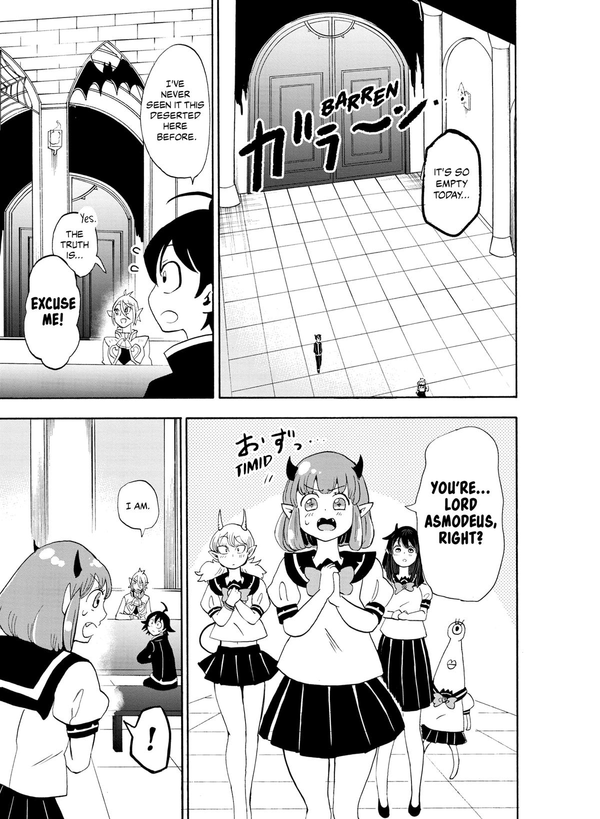 Read Welcome to Demon School En Manga Online