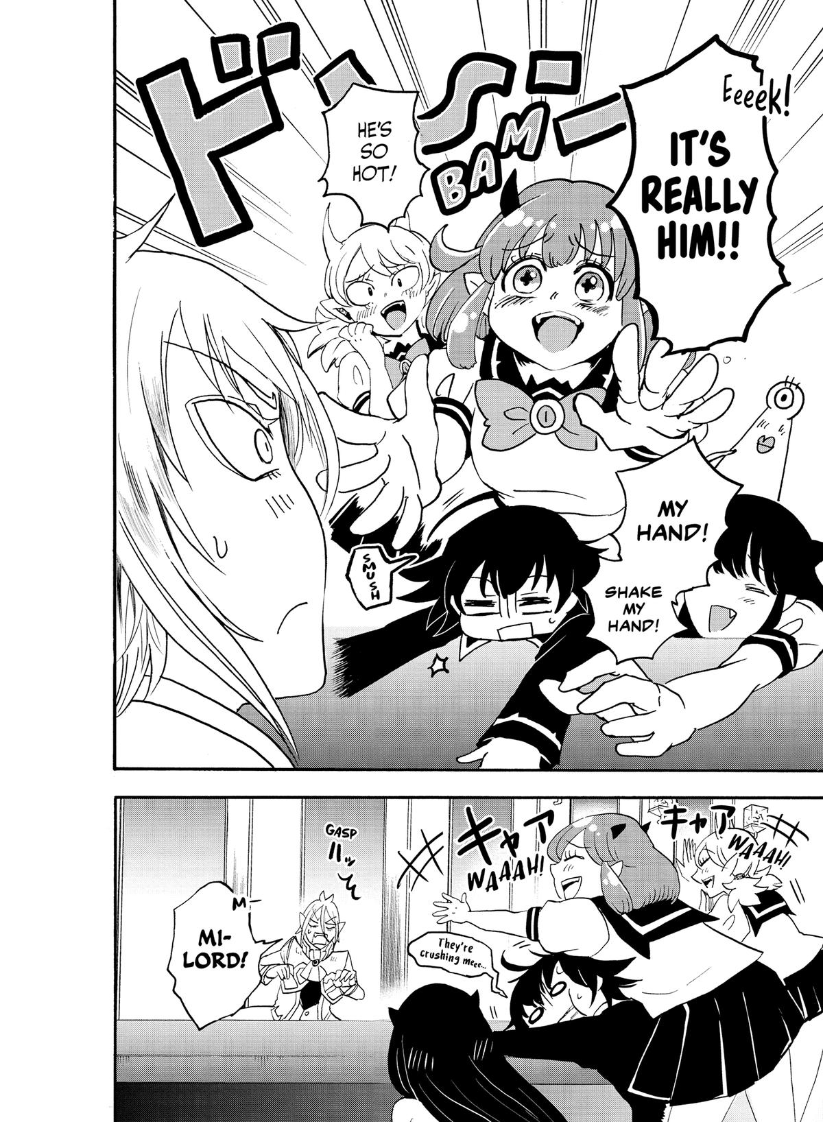 Read Welcome to Demon School En Manga Online