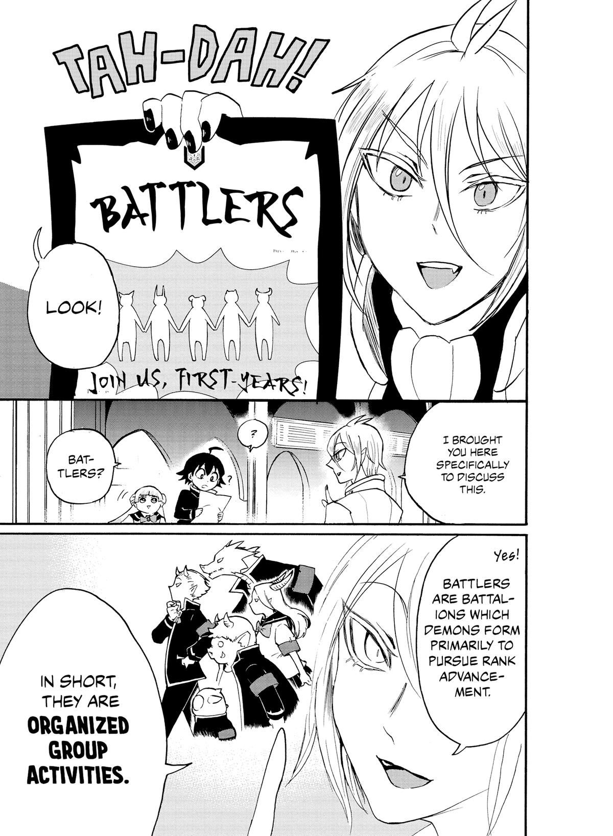 Read Welcome to Demon School En Manga Online