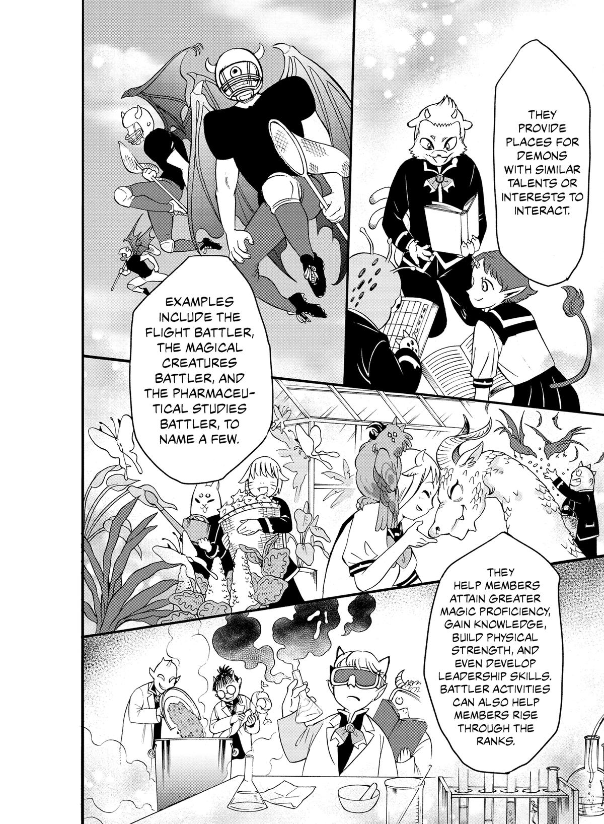 Read Welcome to Demon School En Manga Online