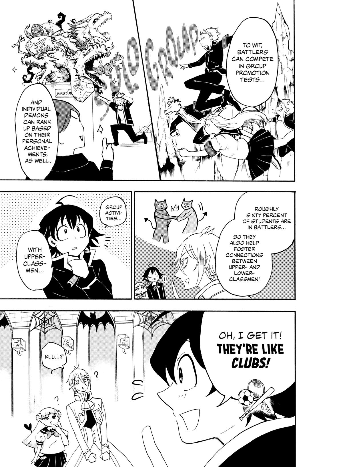 Read Welcome to Demon School En Manga Online