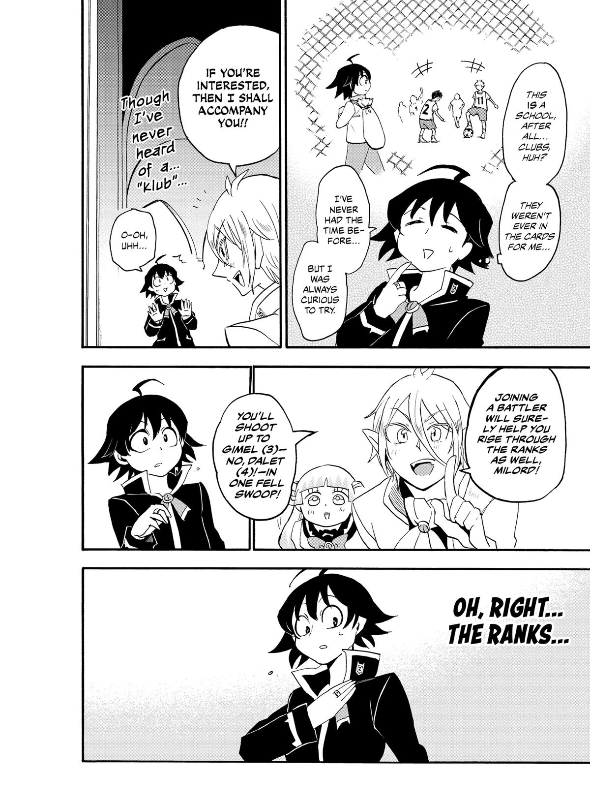 Read Welcome to Demon School En Manga Online