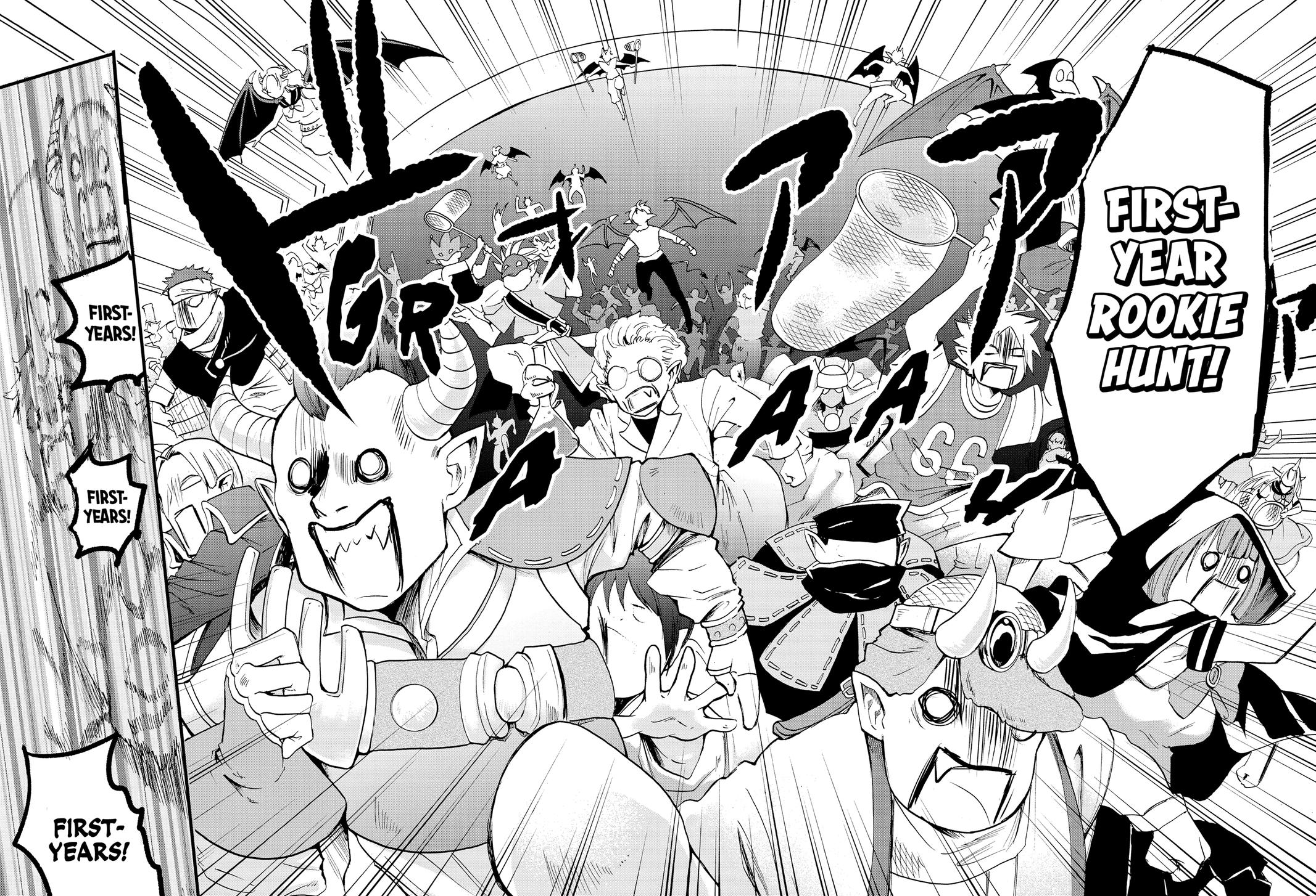 Read Welcome to Demon School En Manga Online