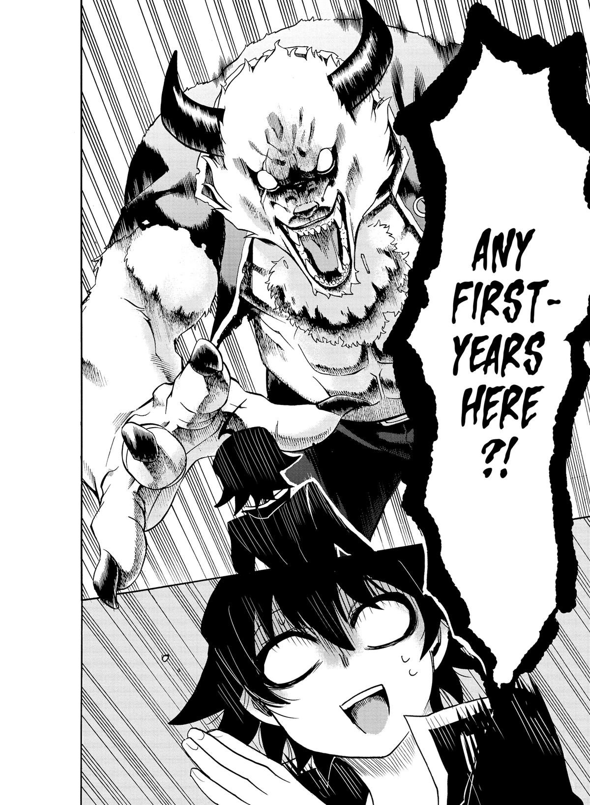 Read Welcome to Demon School En Manga Online