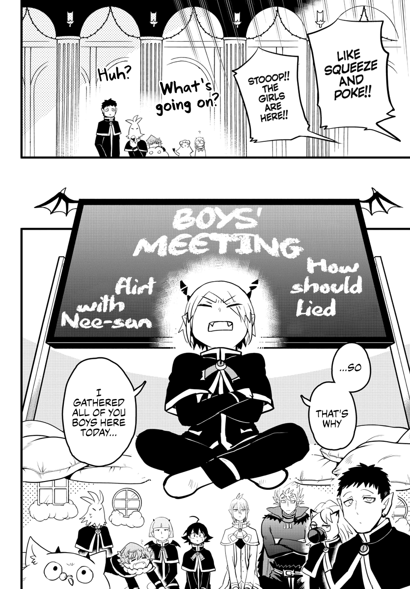 Read Welcome to Demon School En Manga Online