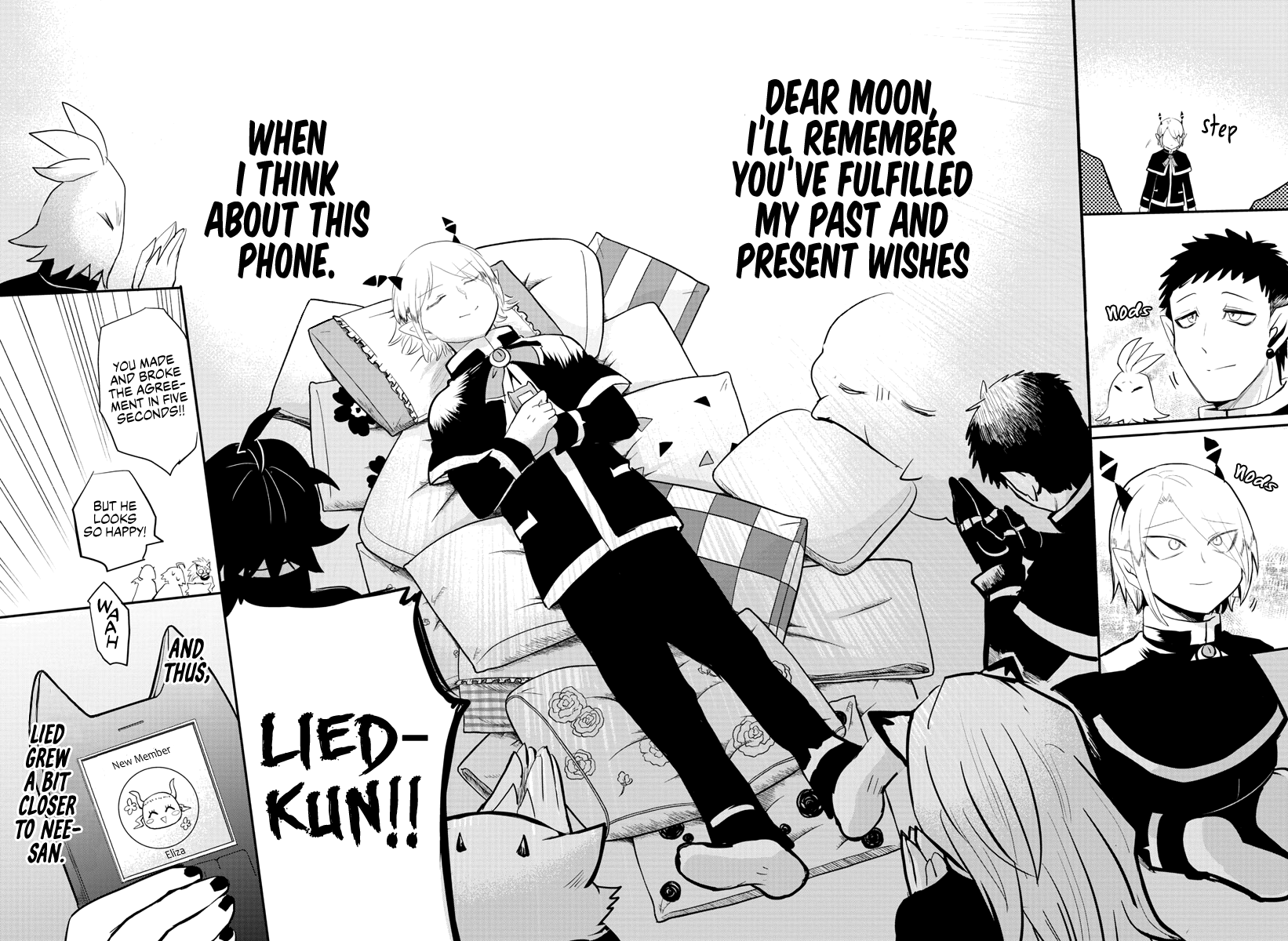 Read Welcome to Demon School En Manga Online