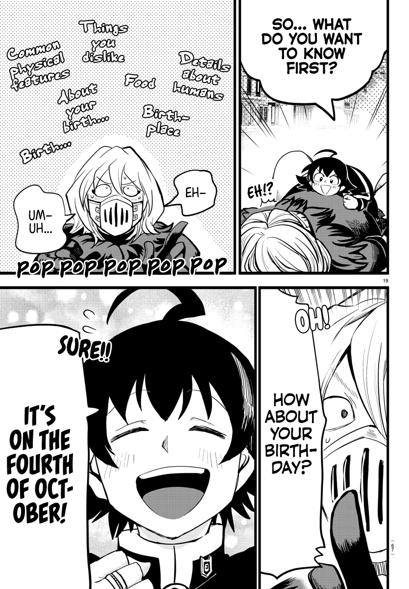 Read Welcome to Demon School En Manga Online
