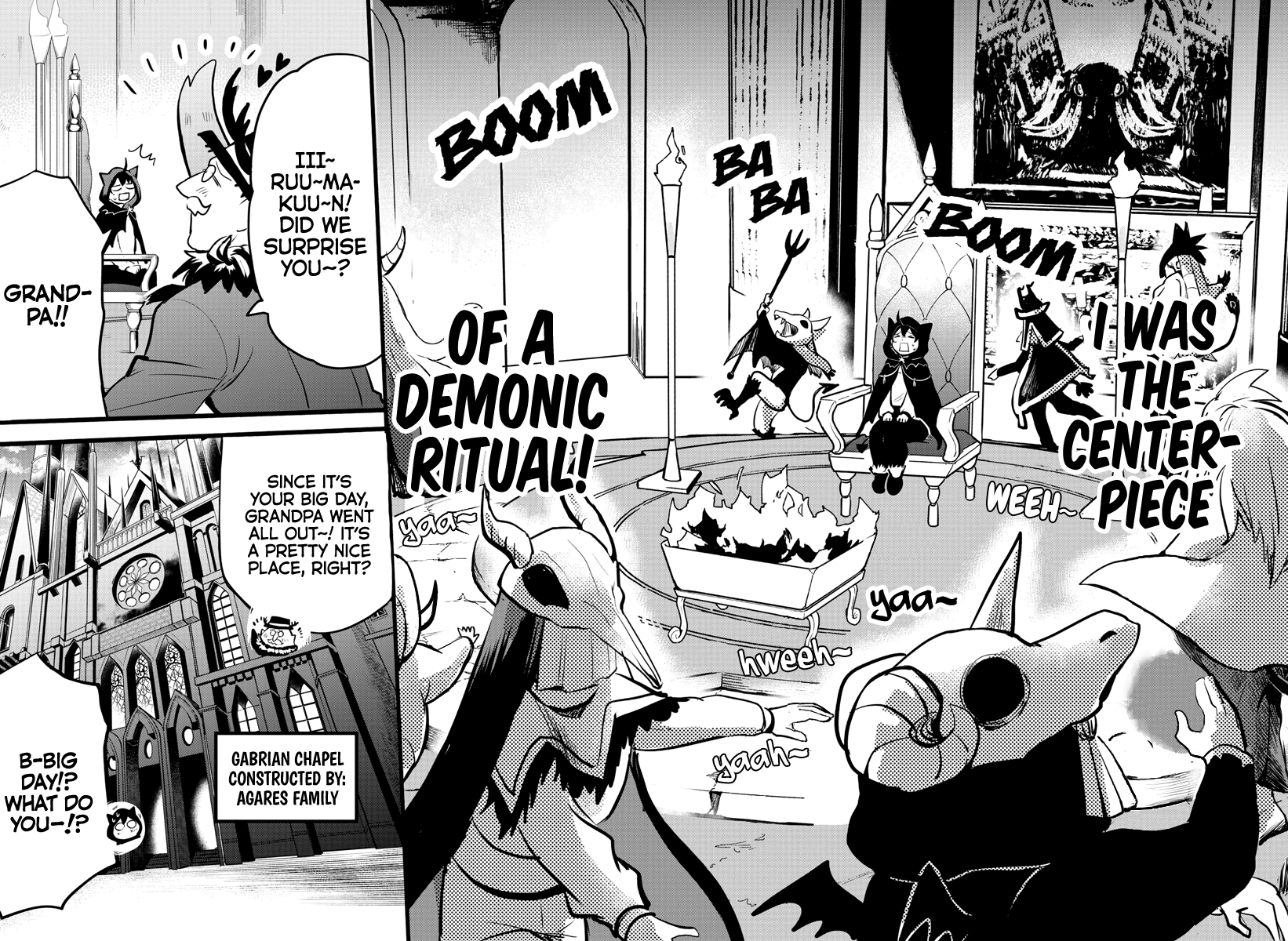 Read Welcome to Demon School En Manga Online