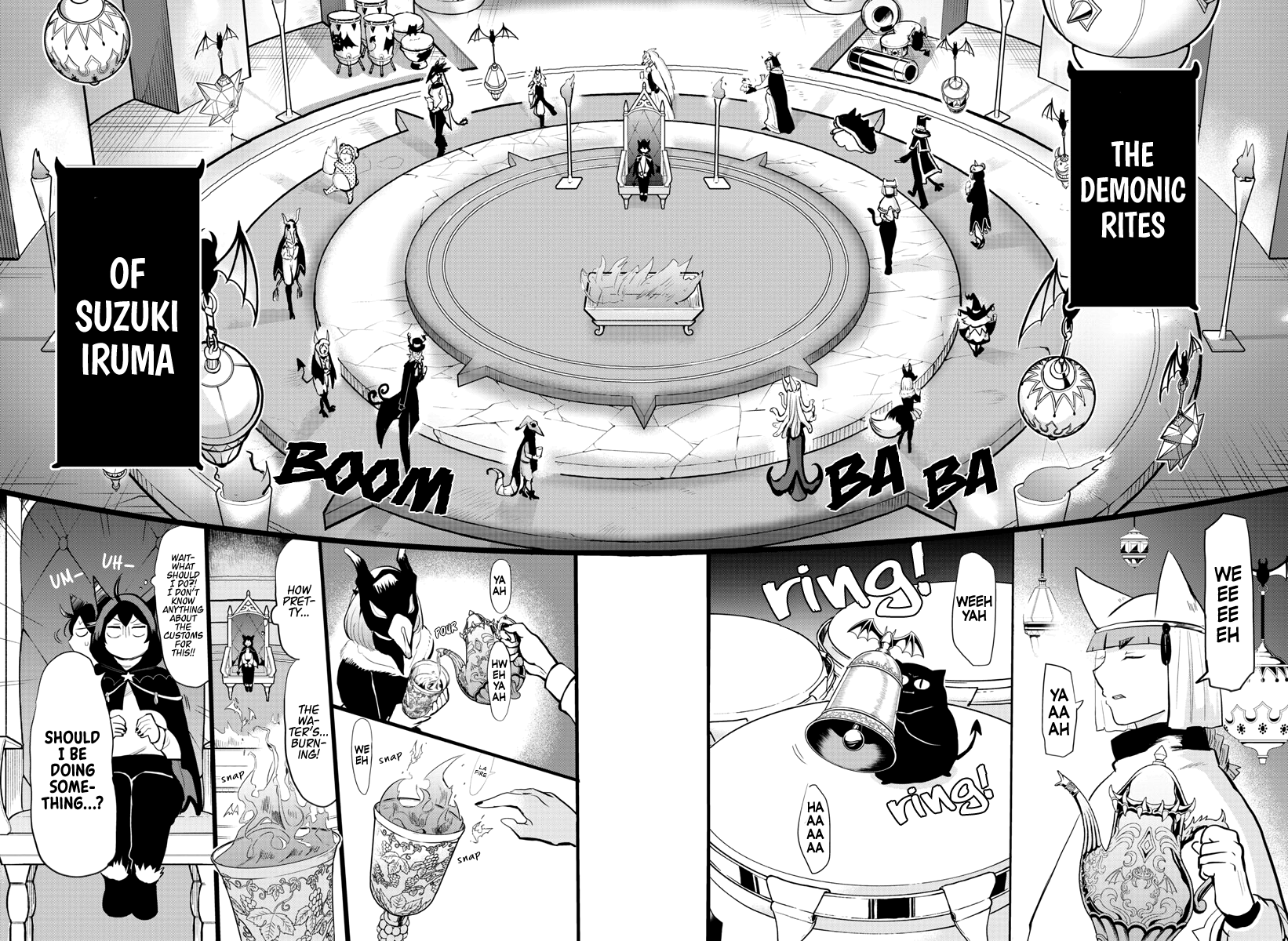 Read Welcome to Demon School En Manga Online