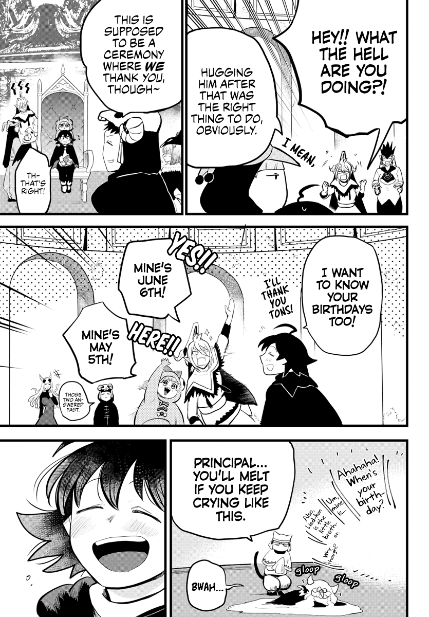 Read Welcome to Demon School En Manga Online