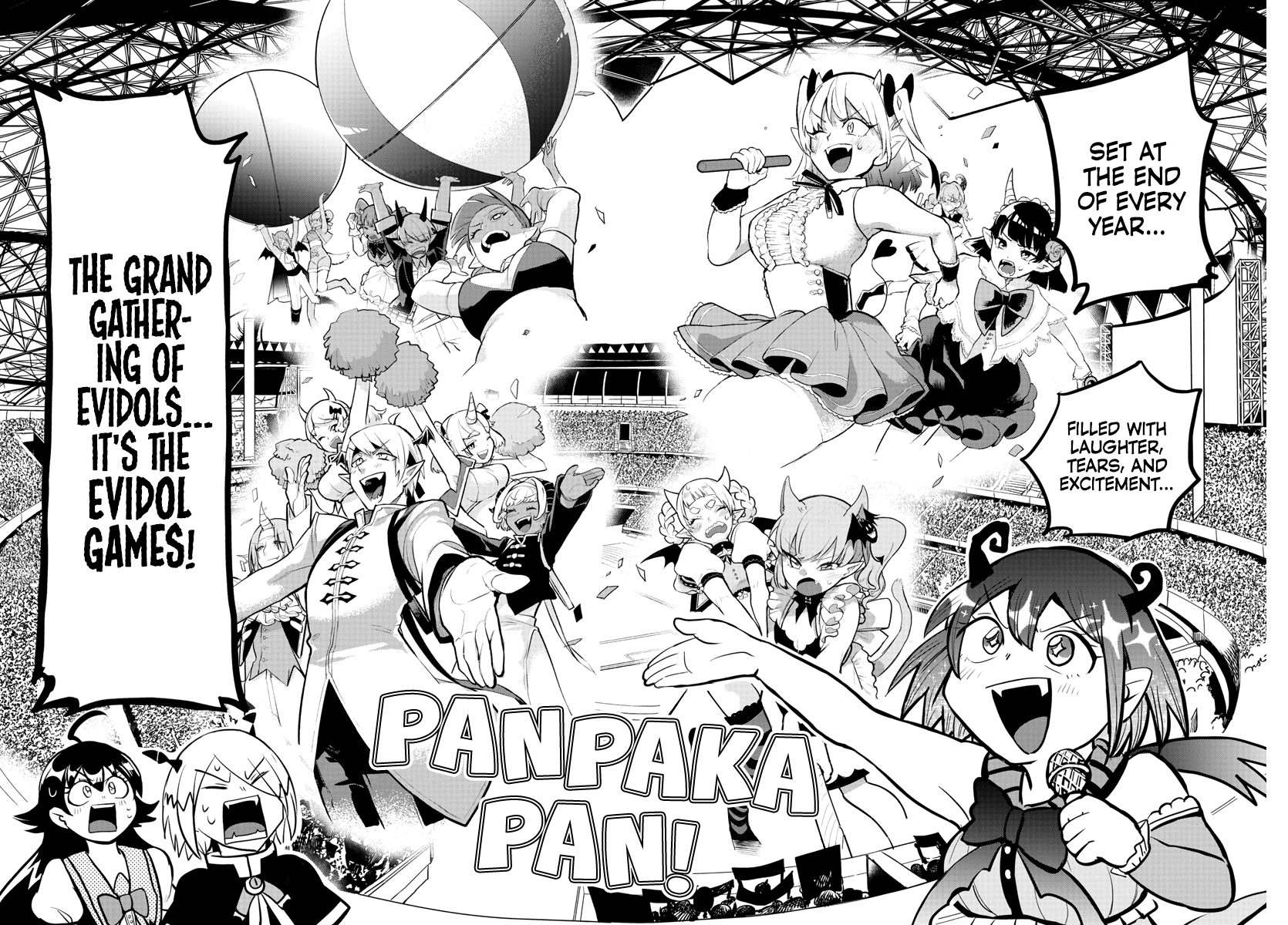 Read Welcome to Demon School En Manga Online