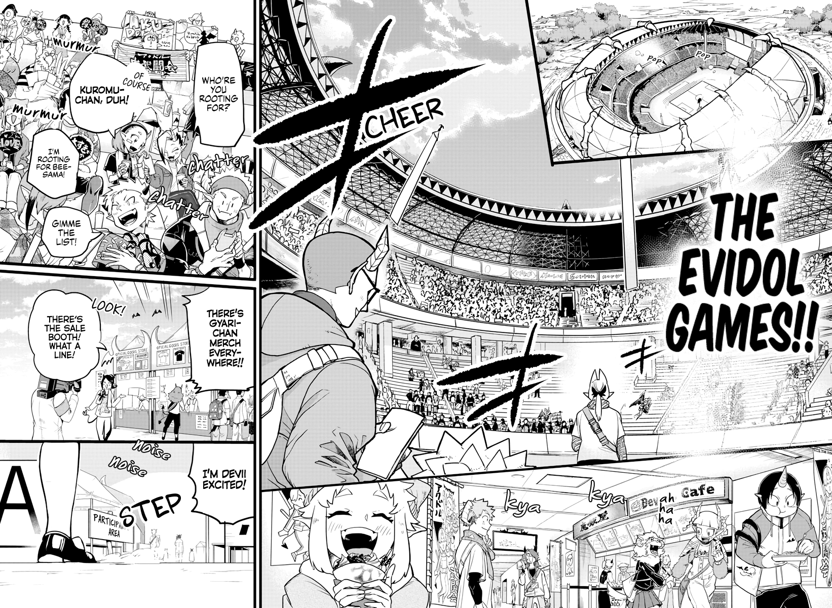Read Welcome to Demon School En Manga Online
