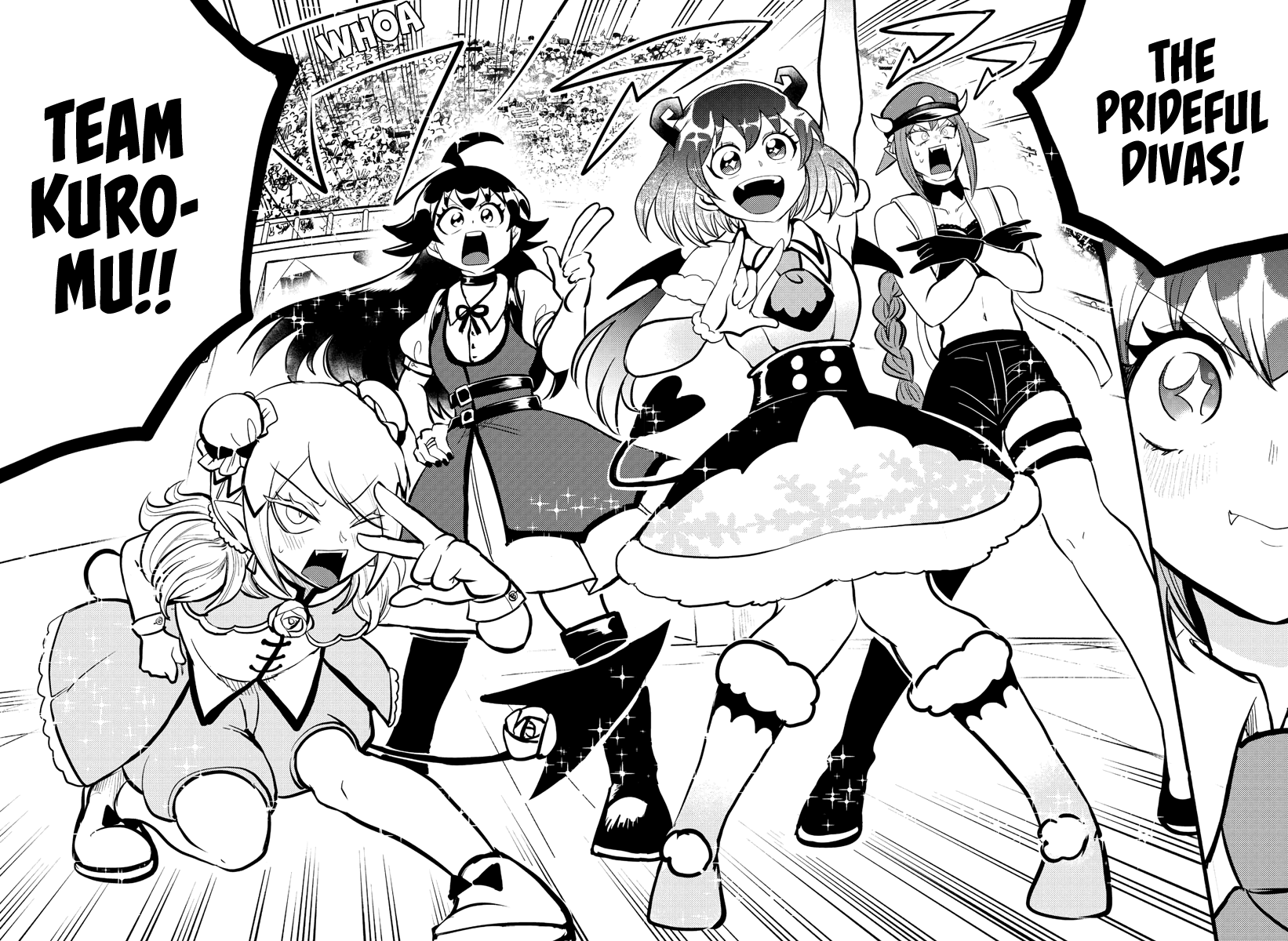 Read Welcome to Demon School En Manga Online