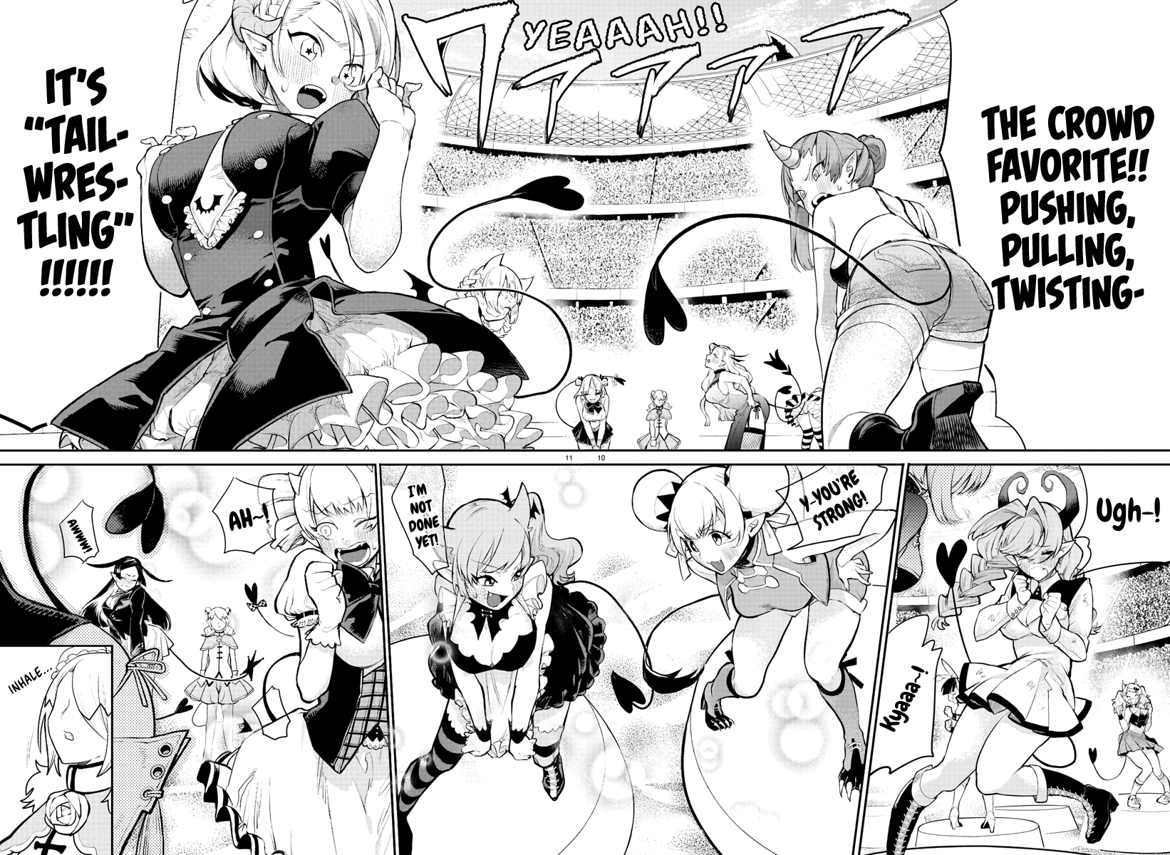 Read Welcome to Demon School En Manga Online