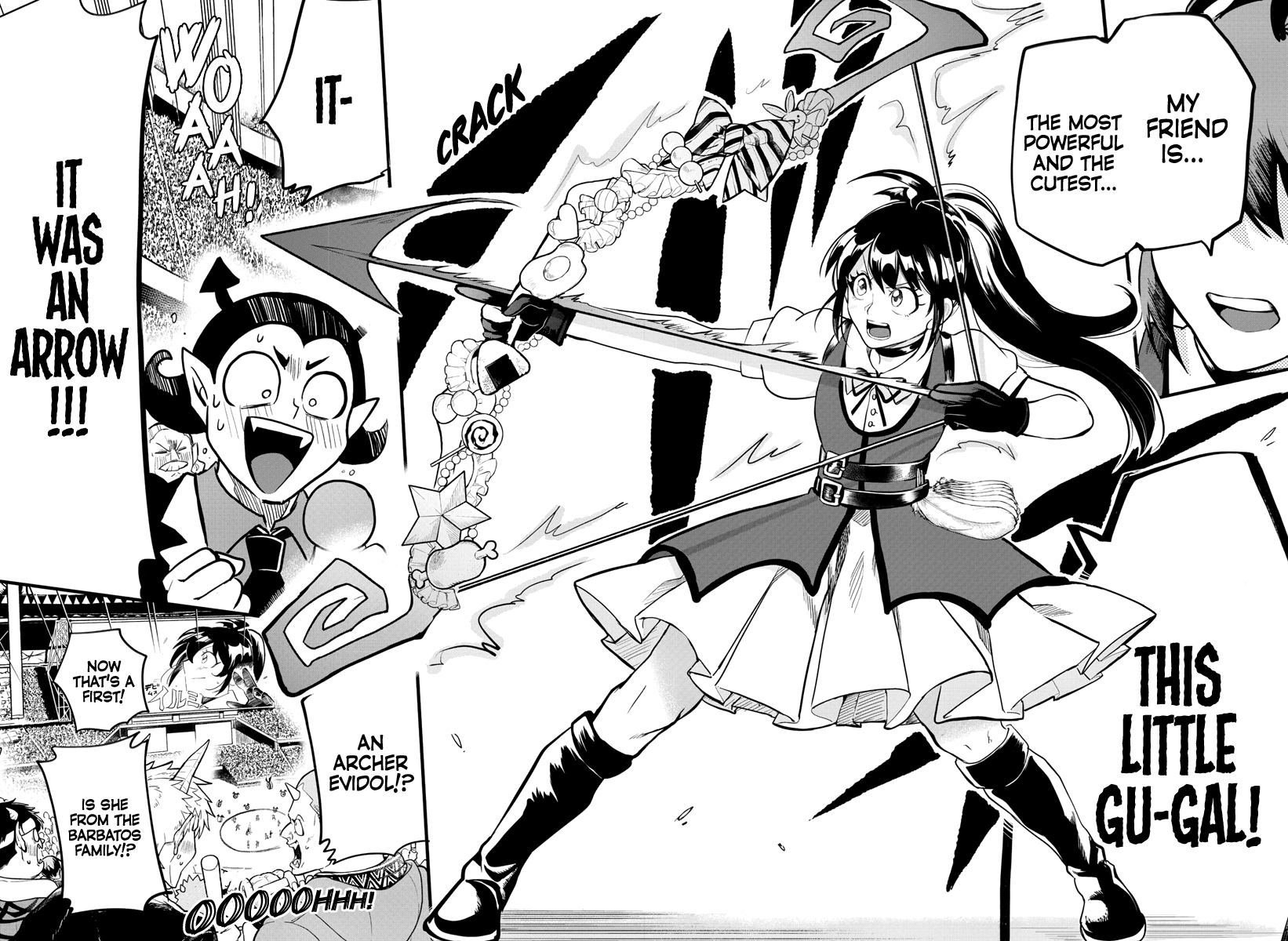 Read Welcome to Demon School En Manga Online