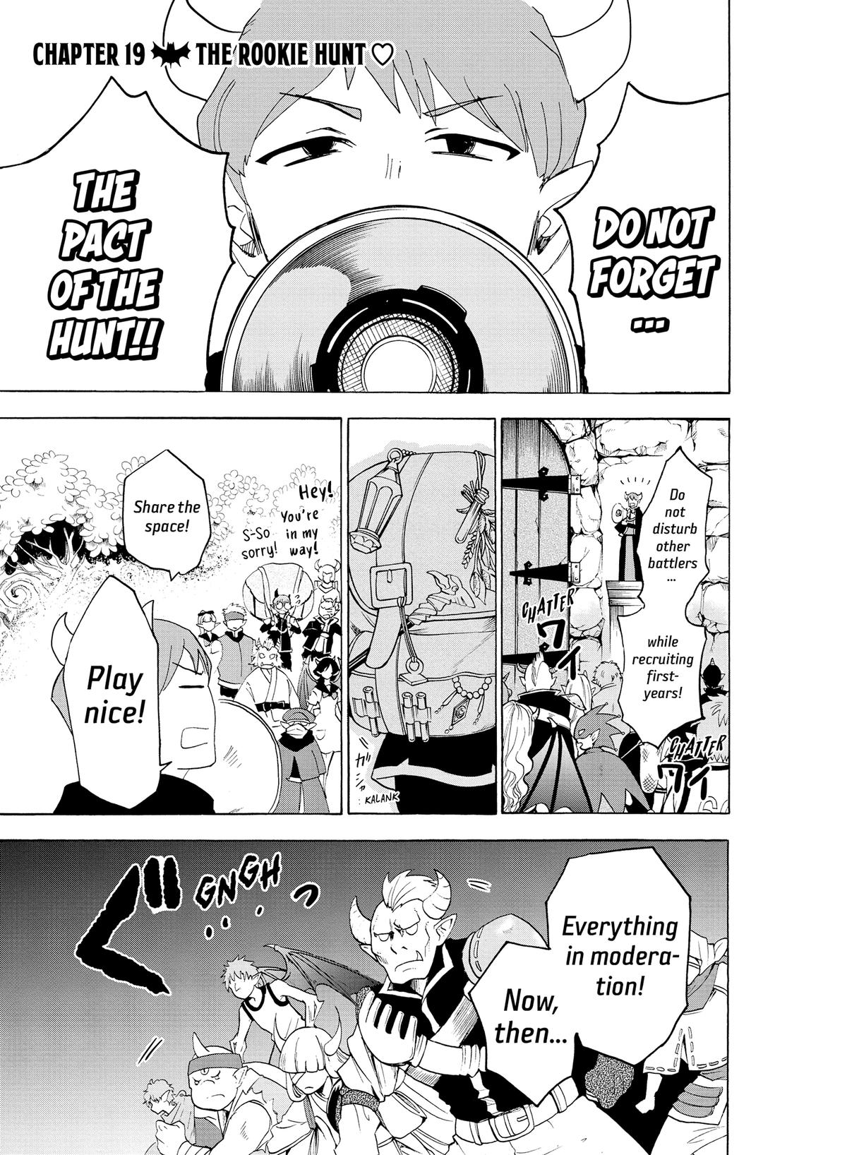 Read Welcome to Demon School En Manga Online