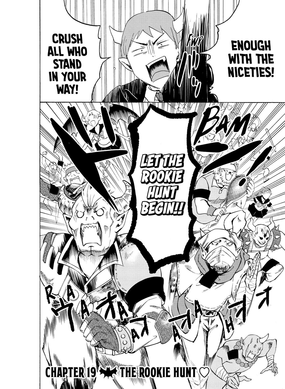 Read Welcome to Demon School En Manga Online