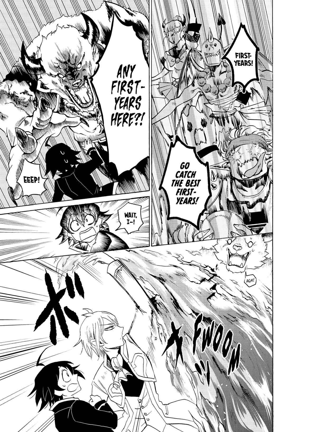 Read Welcome to Demon School En Manga Online
