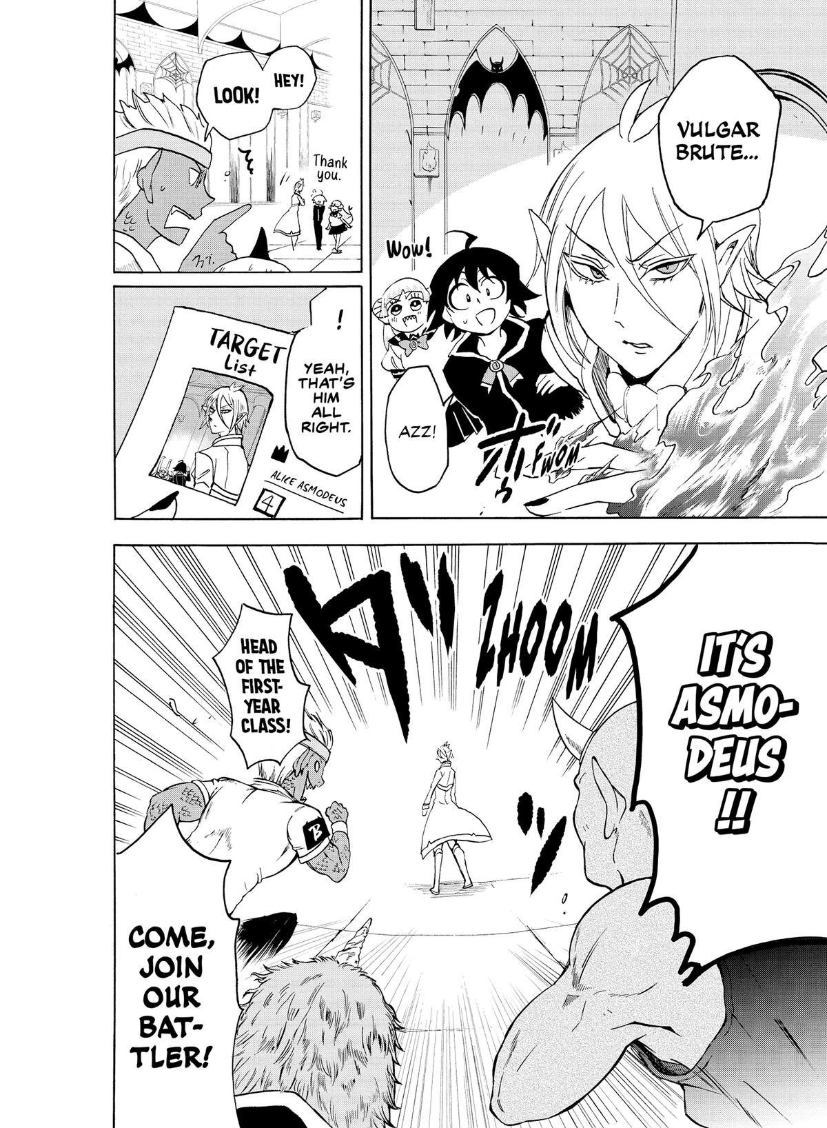 Read Welcome to Demon School En Manga Online