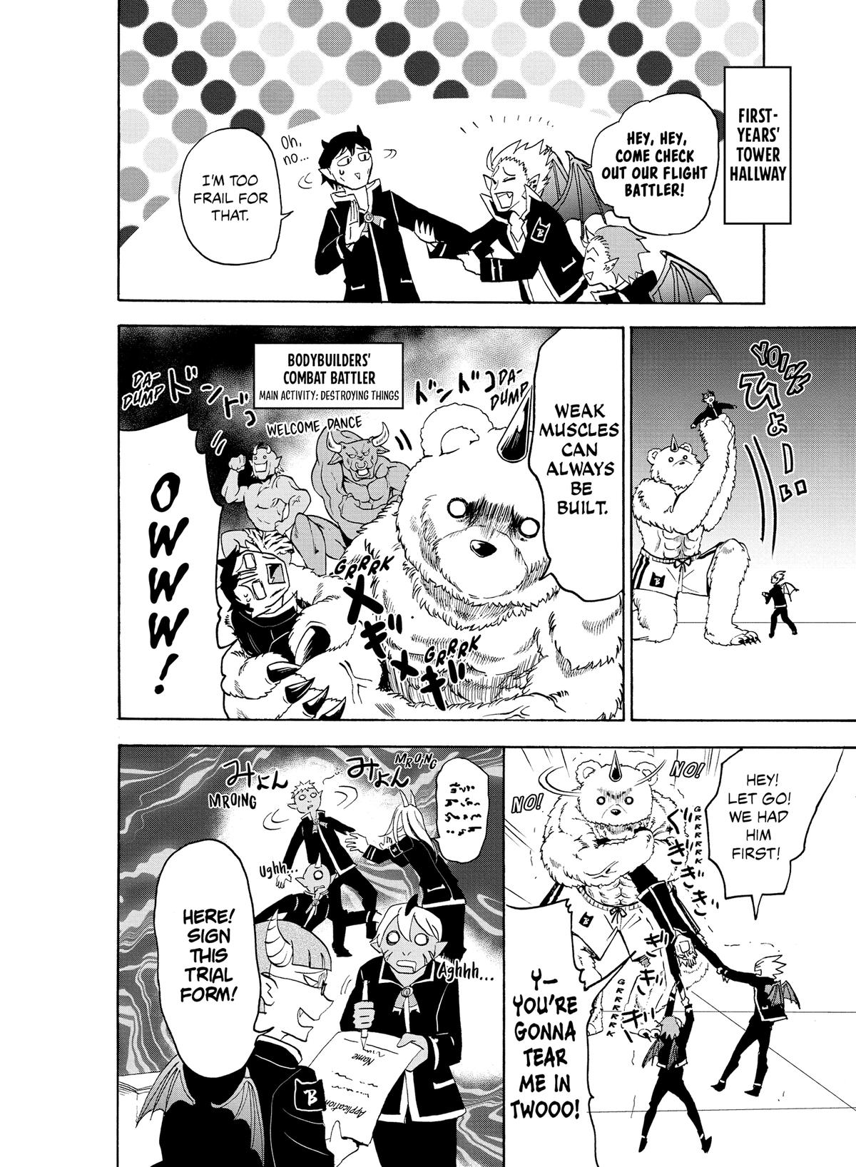 Read Welcome to Demon School En Manga Online