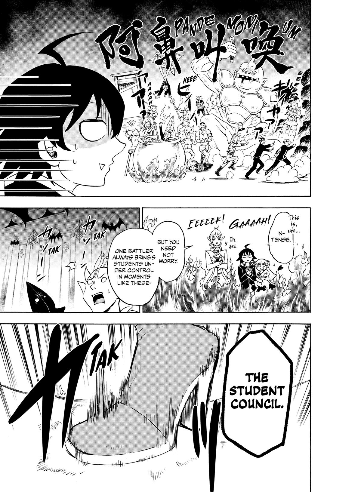 Read Welcome to Demon School En Manga Online