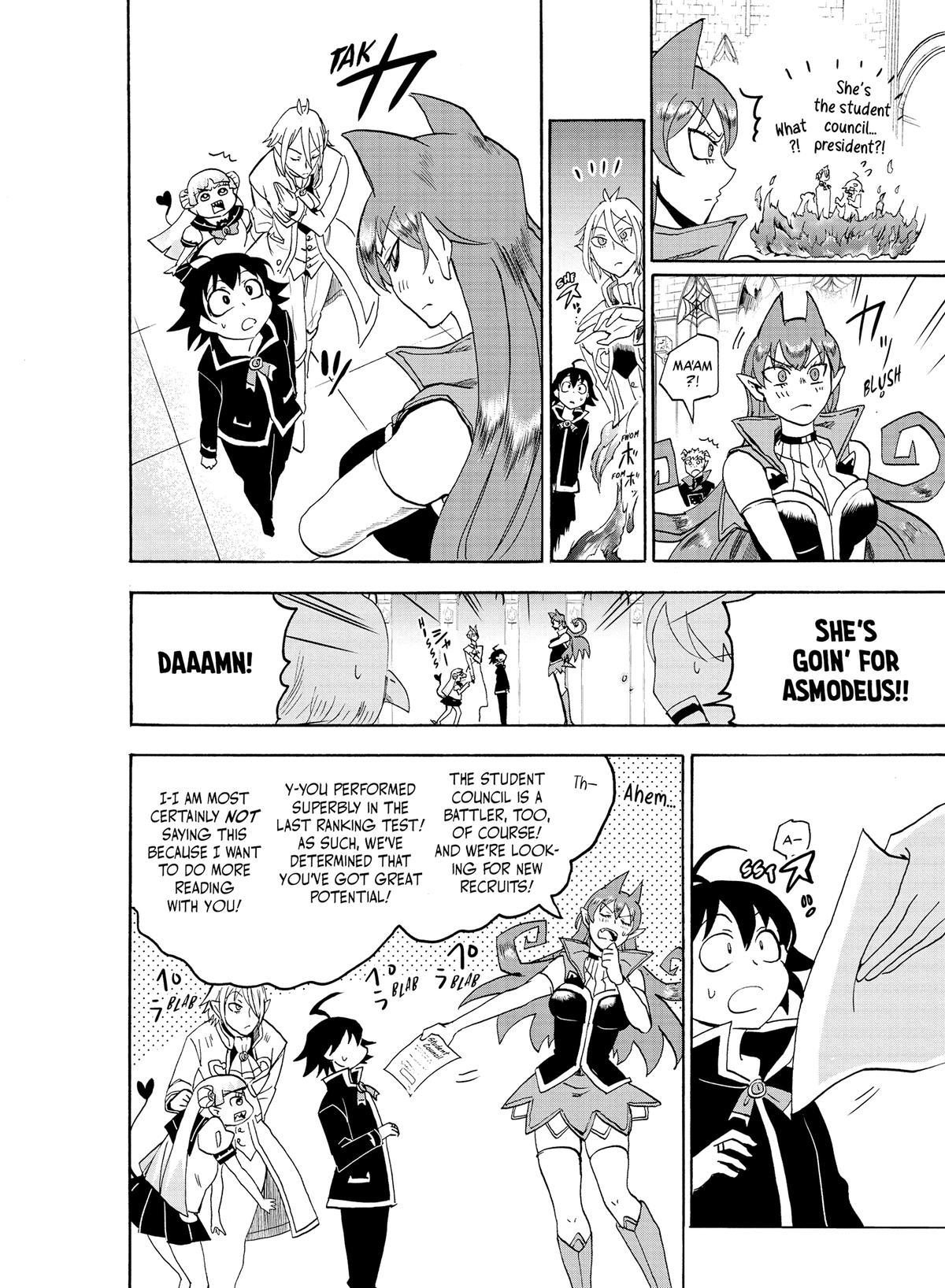 Read Welcome to Demon School En Manga Online