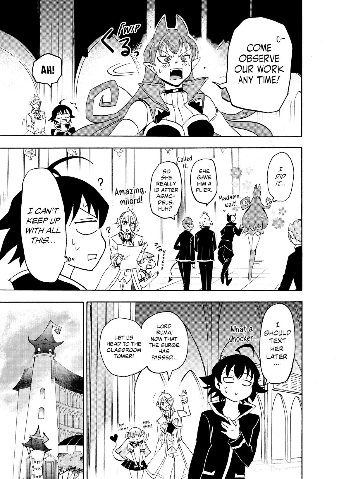 Read Welcome to Demon School En Manga Online