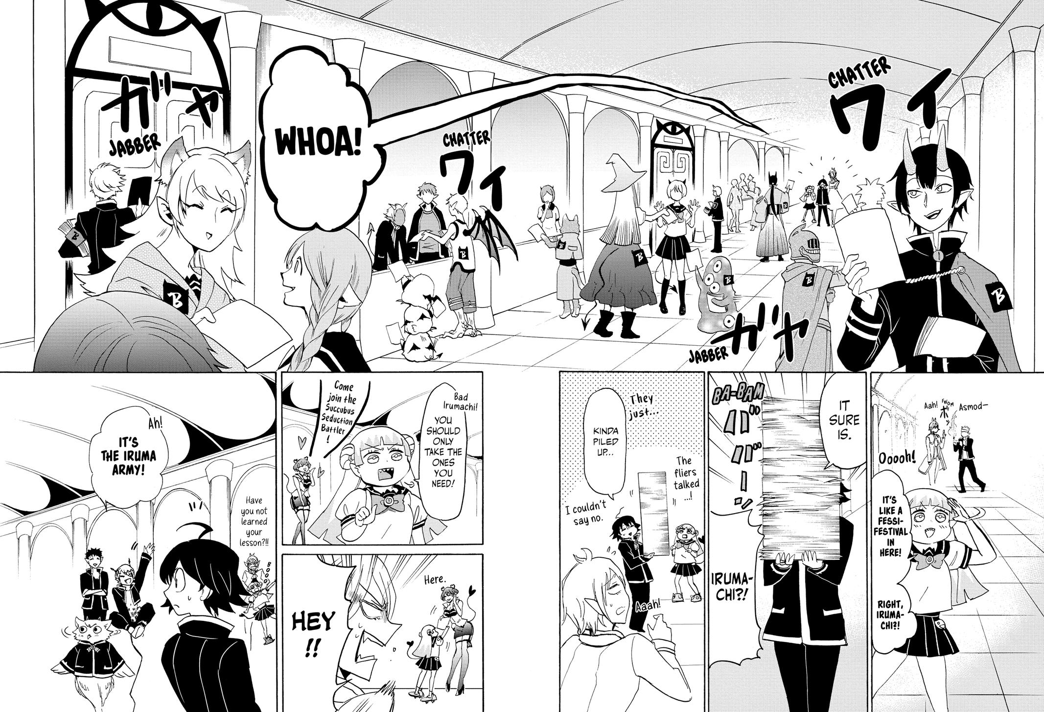 Read Welcome to Demon School En Manga Online