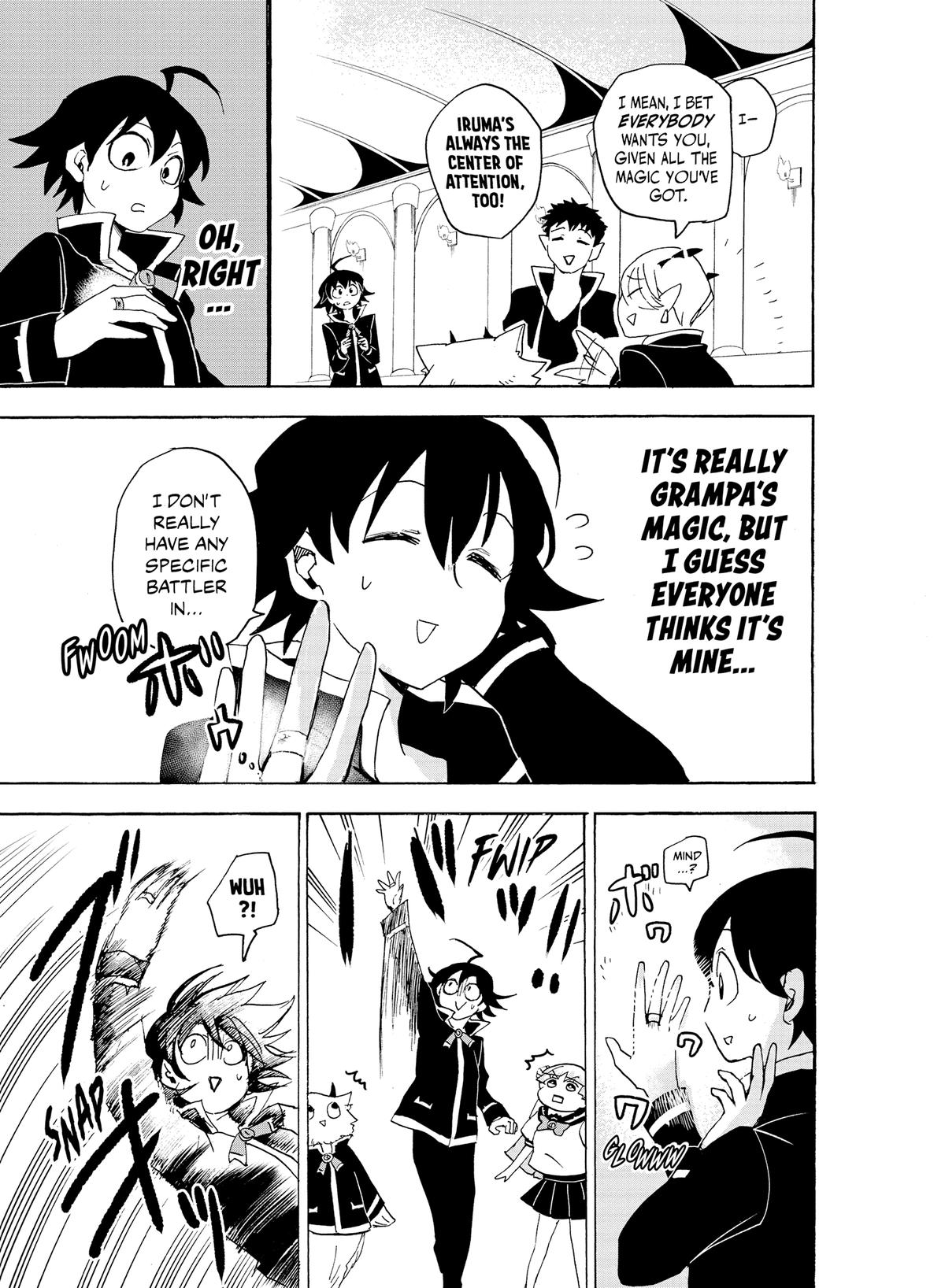 Read Welcome to Demon School En Manga Online