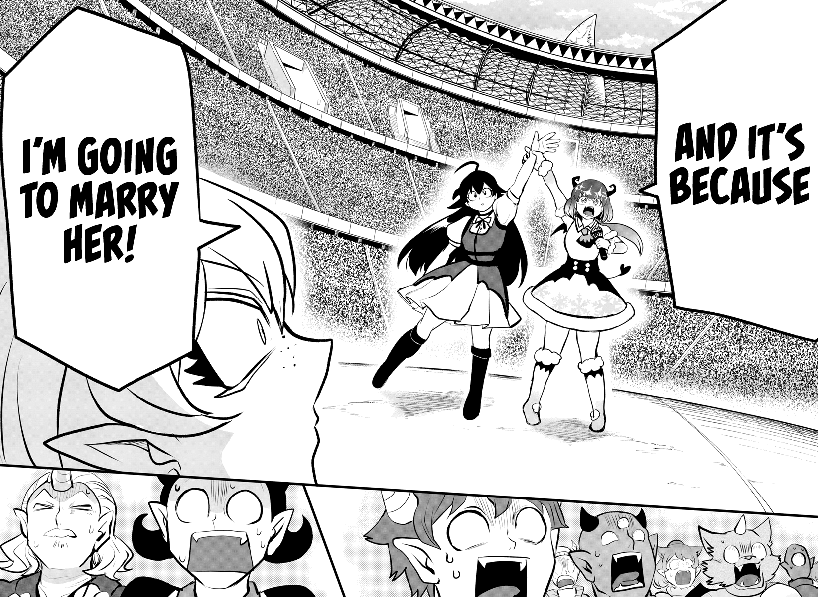 Read Welcome to Demon School En Manga Online