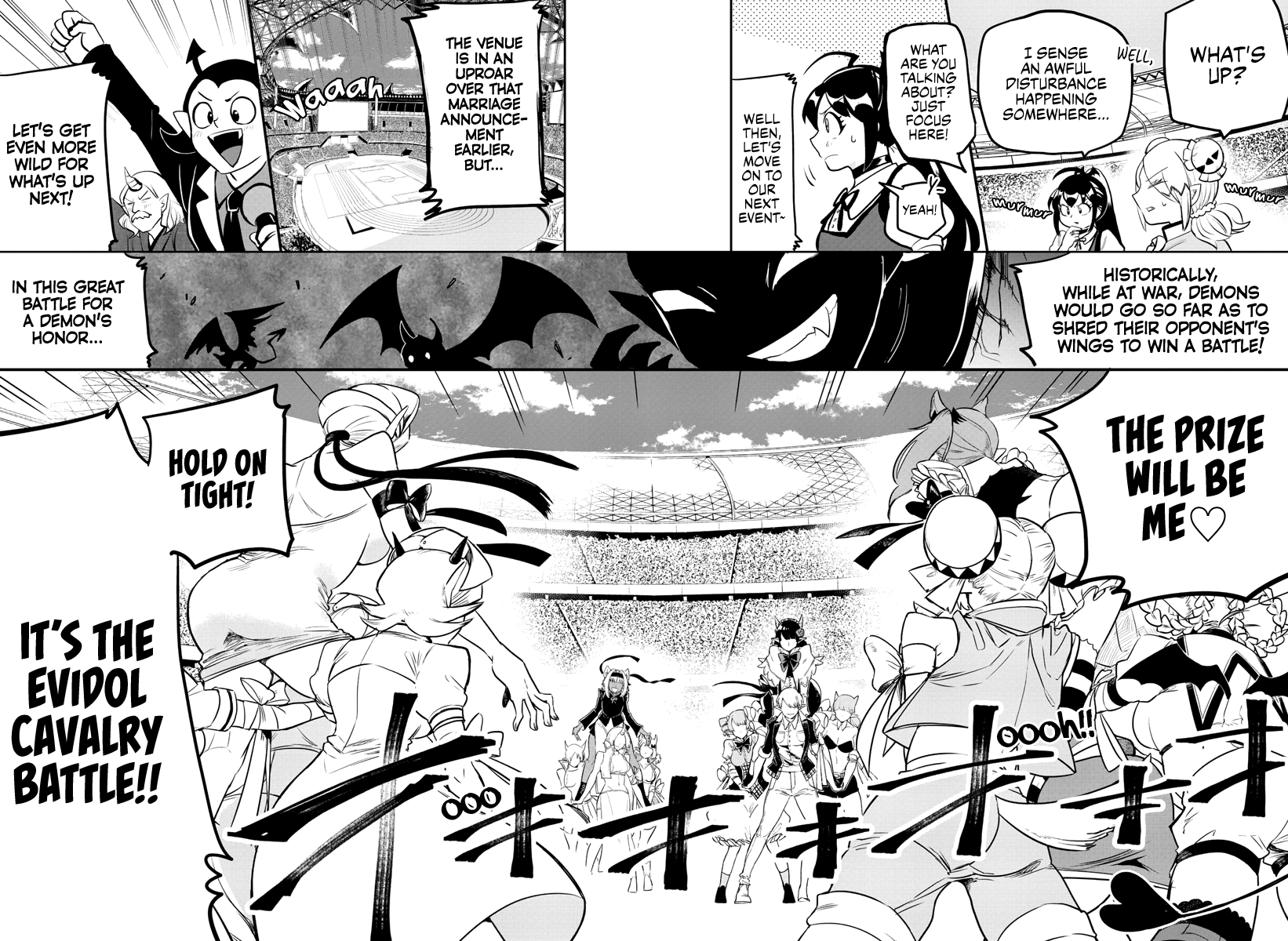 Read Welcome to Demon School En Manga Online