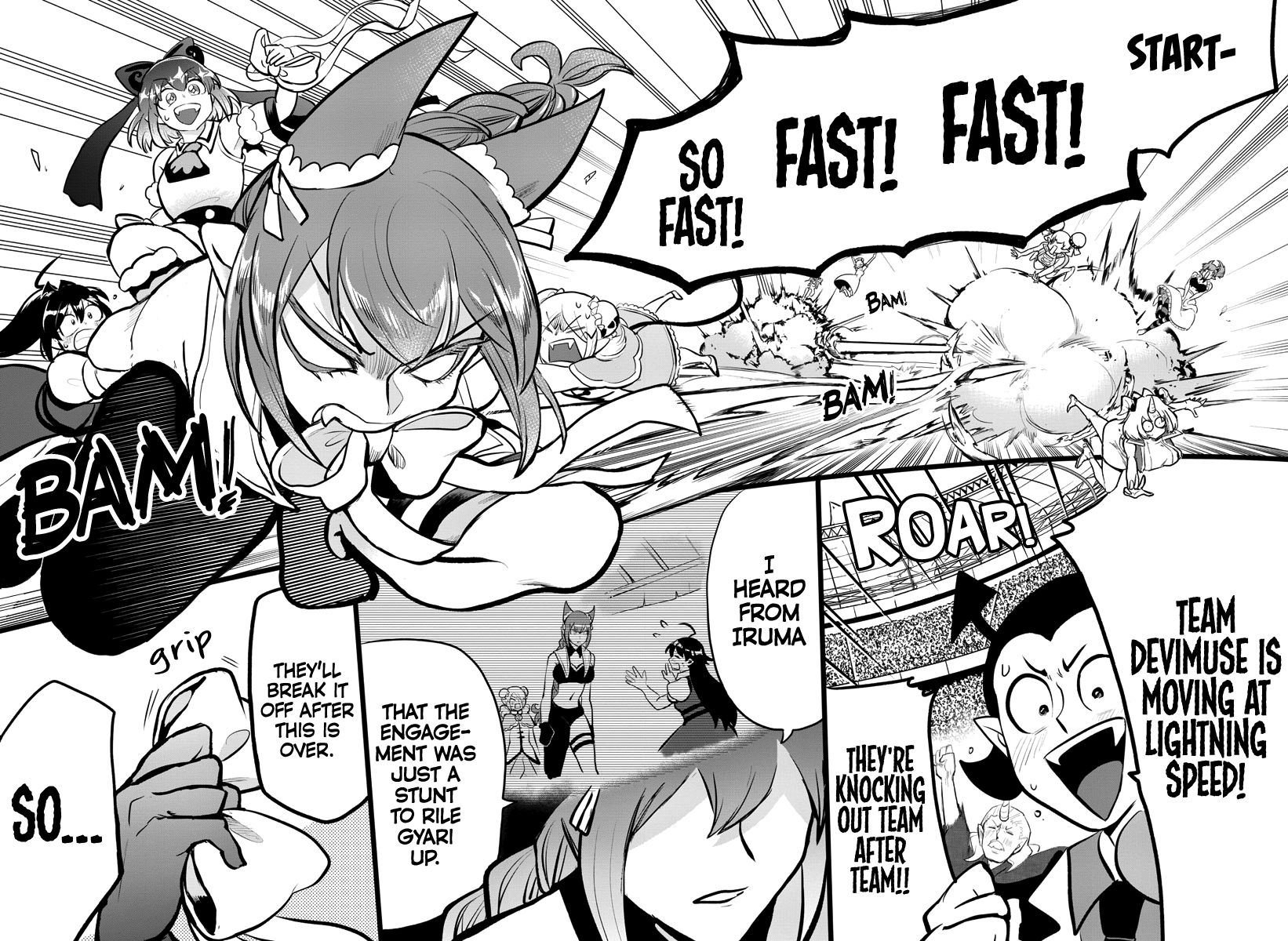 Read Welcome to Demon School En Manga Online
