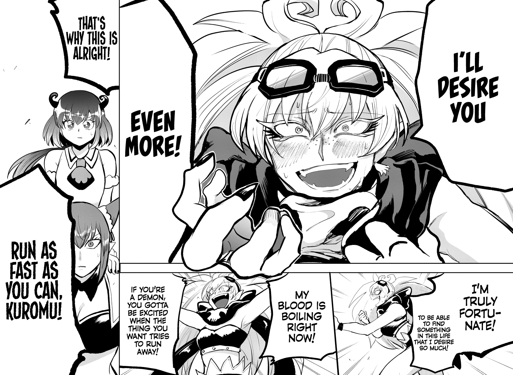 Read Welcome to Demon School En Manga Online
