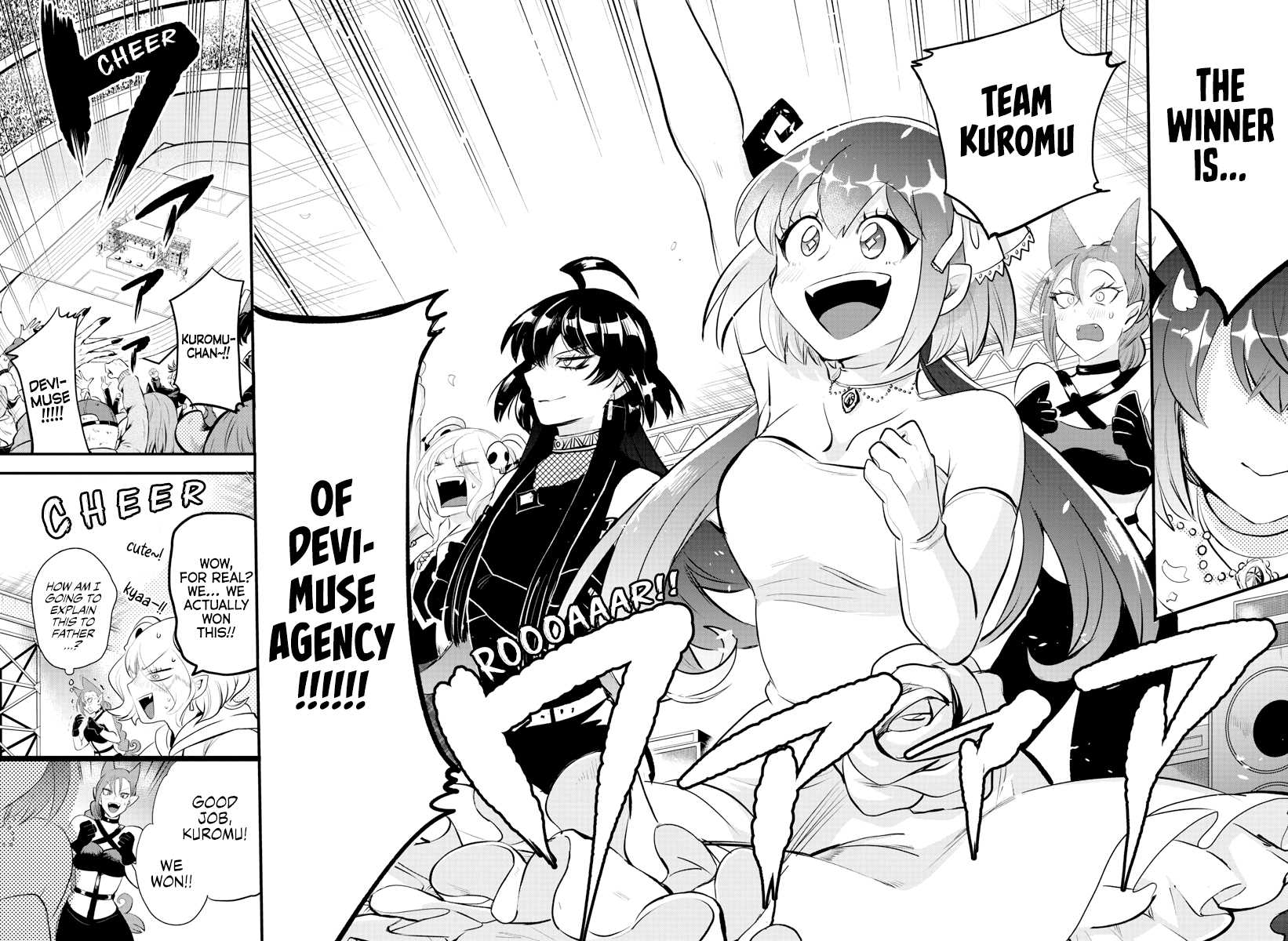 Read Welcome to Demon School En Manga Online
