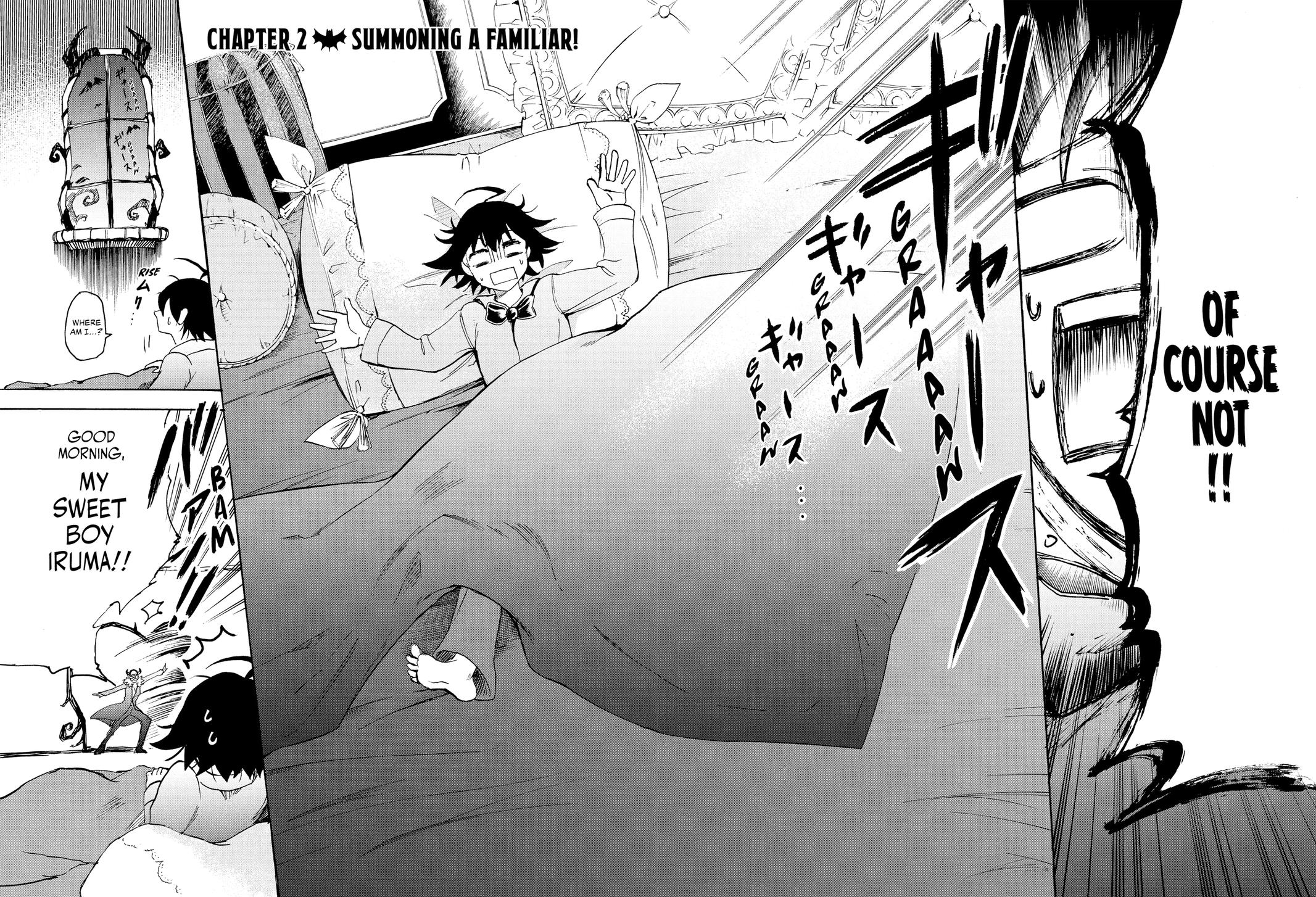 Read Welcome to Demon School En Manga Online