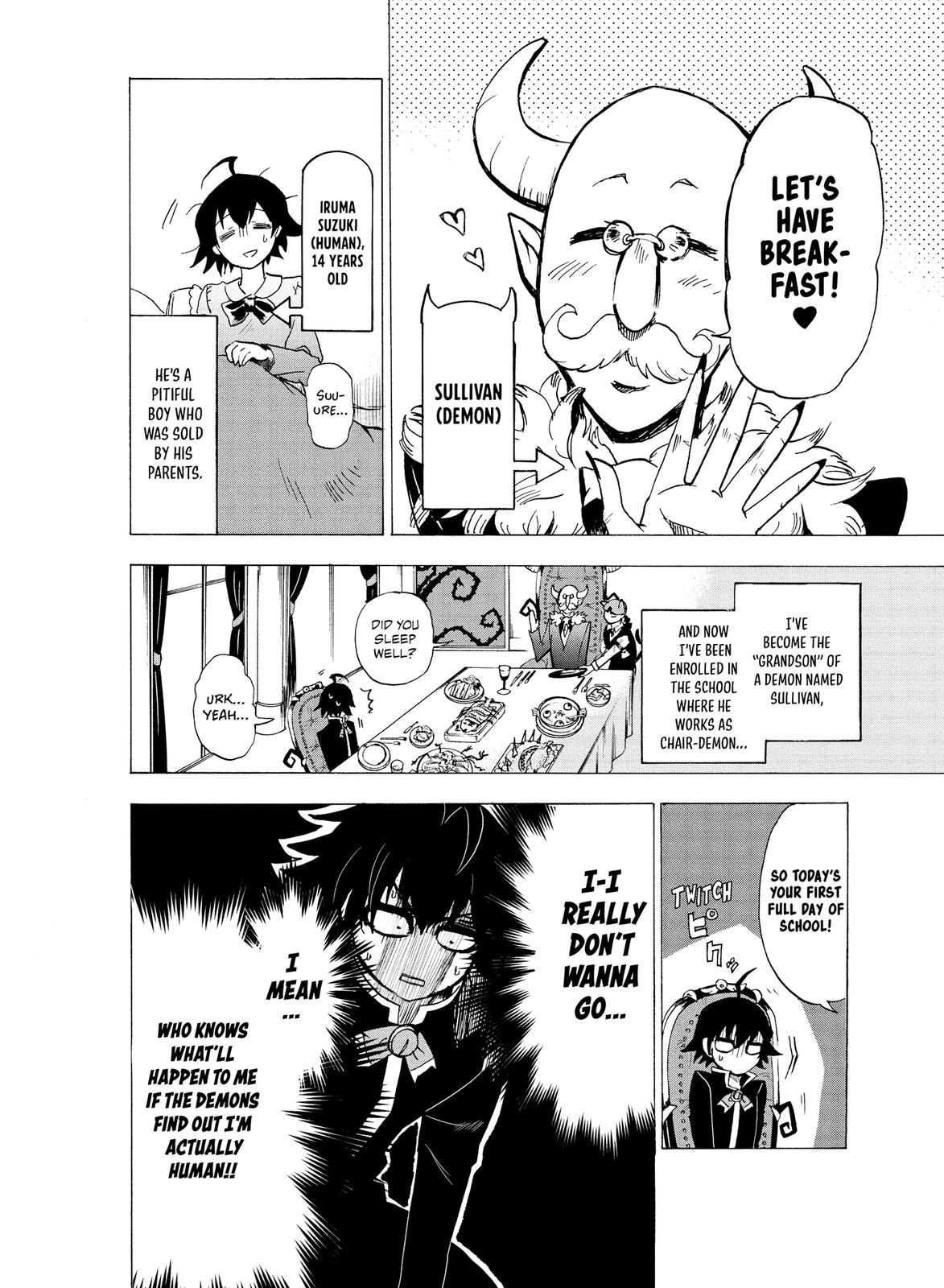 Read Welcome to Demon School En Manga Online