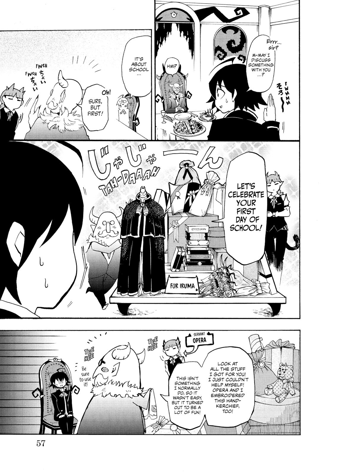 Read Welcome to Demon School En Manga Online