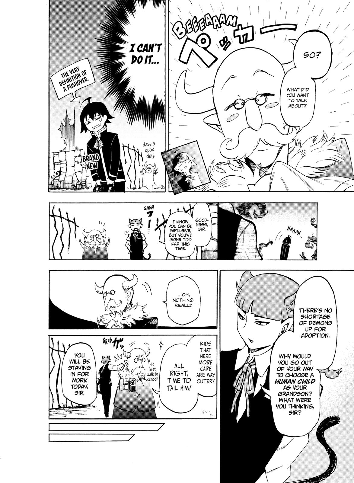 Read Welcome to Demon School En Manga Online