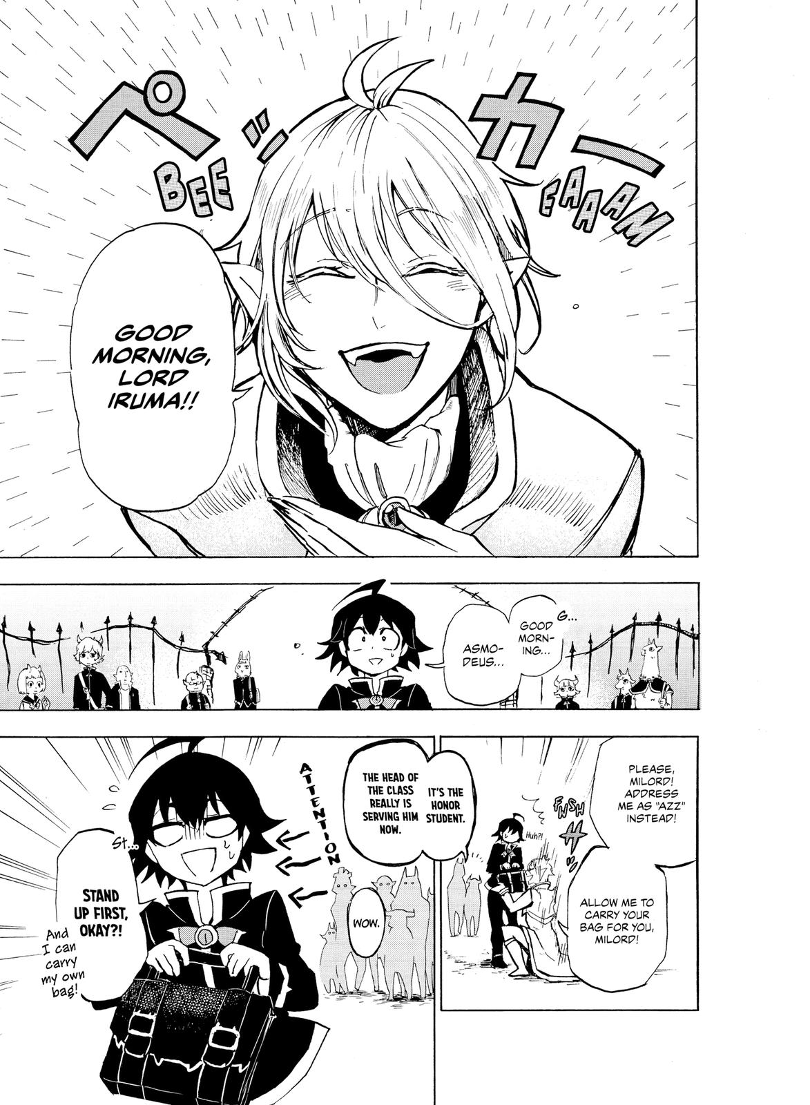 Read Welcome to Demon School En Manga Online