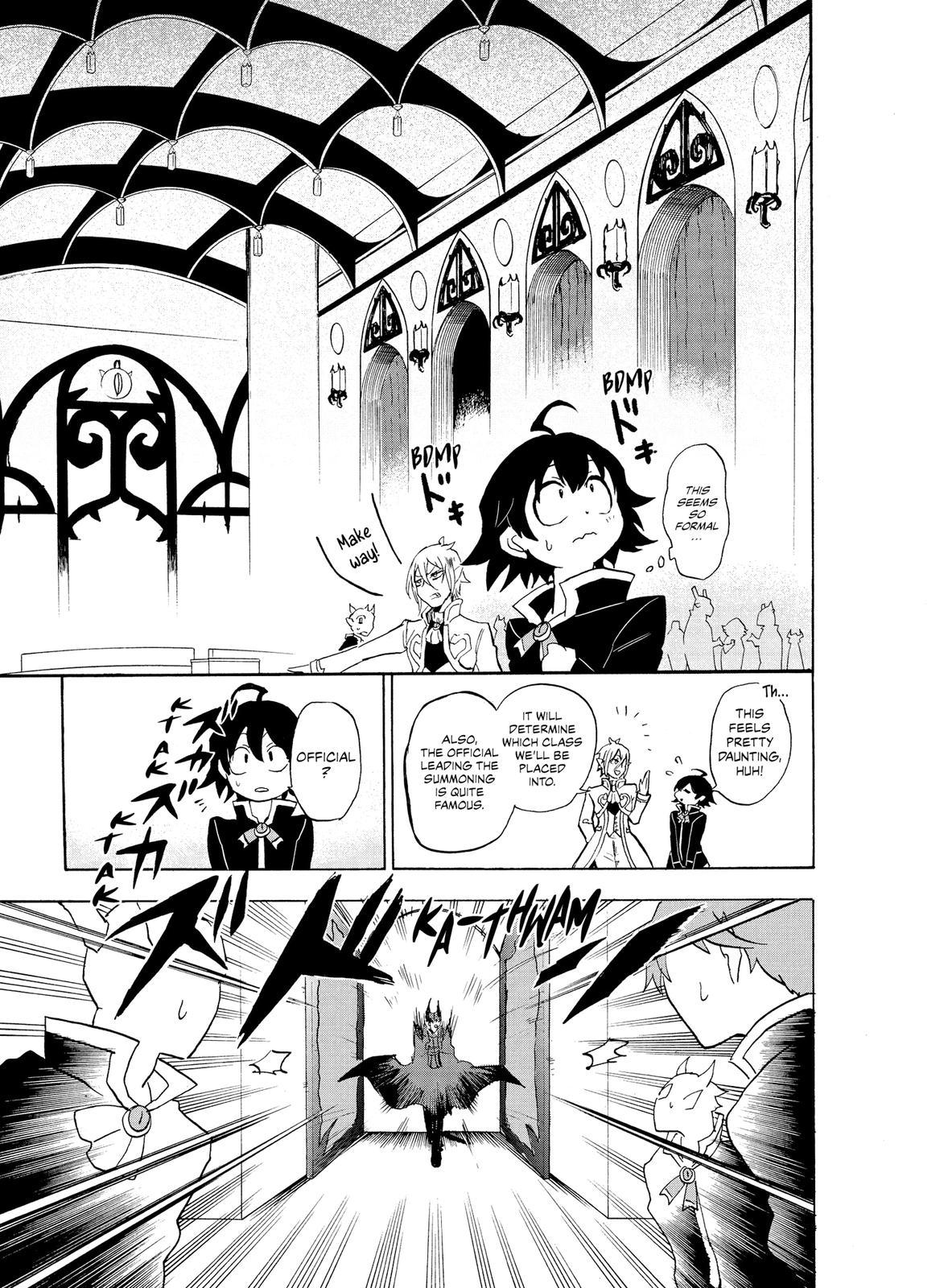 Read Welcome to Demon School En Manga Online